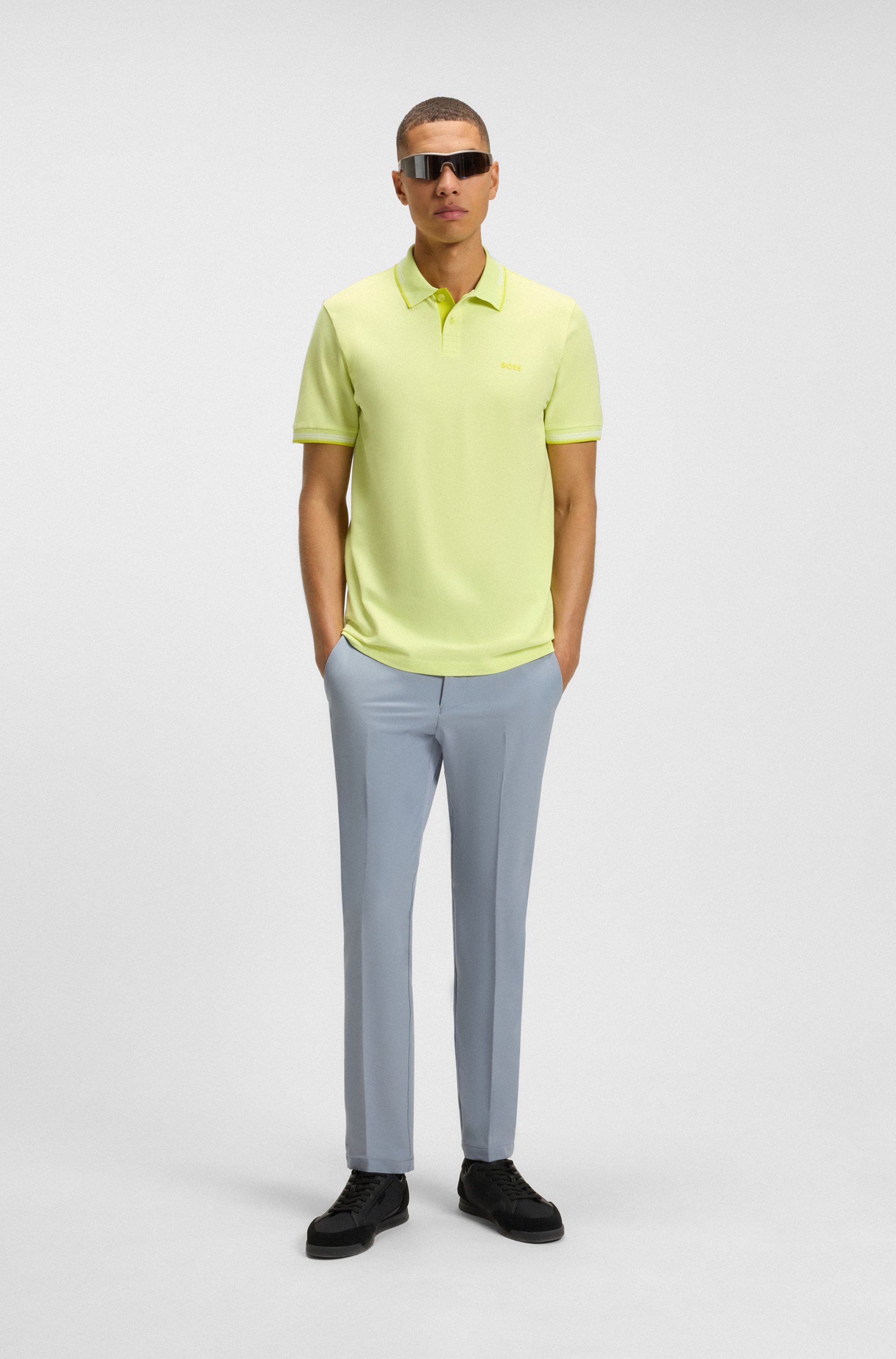 BOSS GREEN Poloshirt »Paul« mit Polokragen
