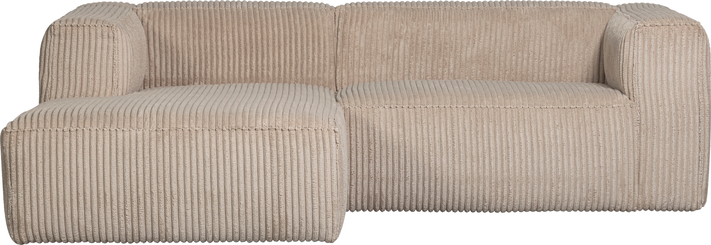 Chaiselongue »Bean Chaise Longue«, 73x254x178