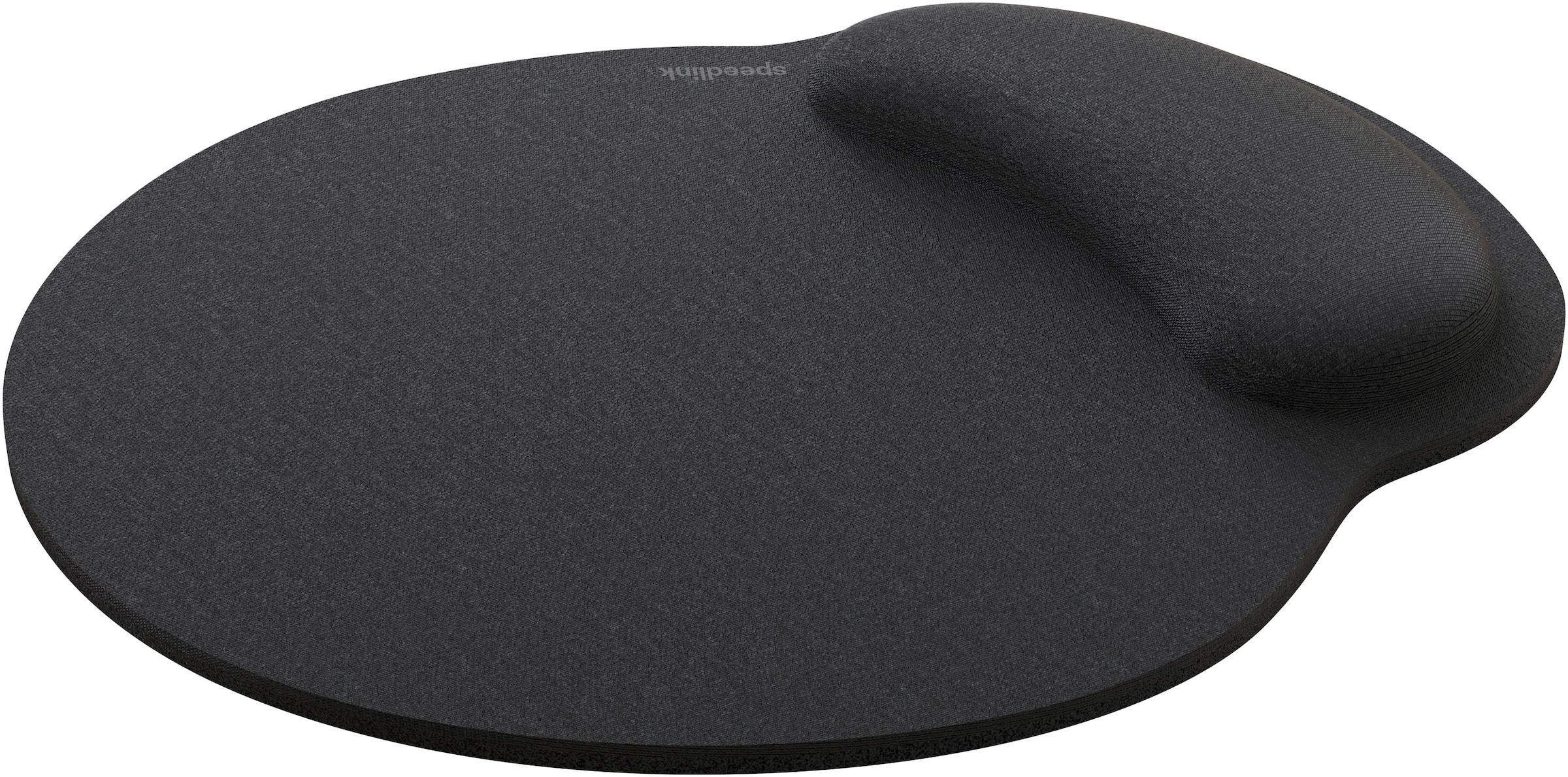 Speedlink Mauspad »VELLU Memory Foam ergonomisches Mousepad mit Handauflage«, rutschfest, schwarz