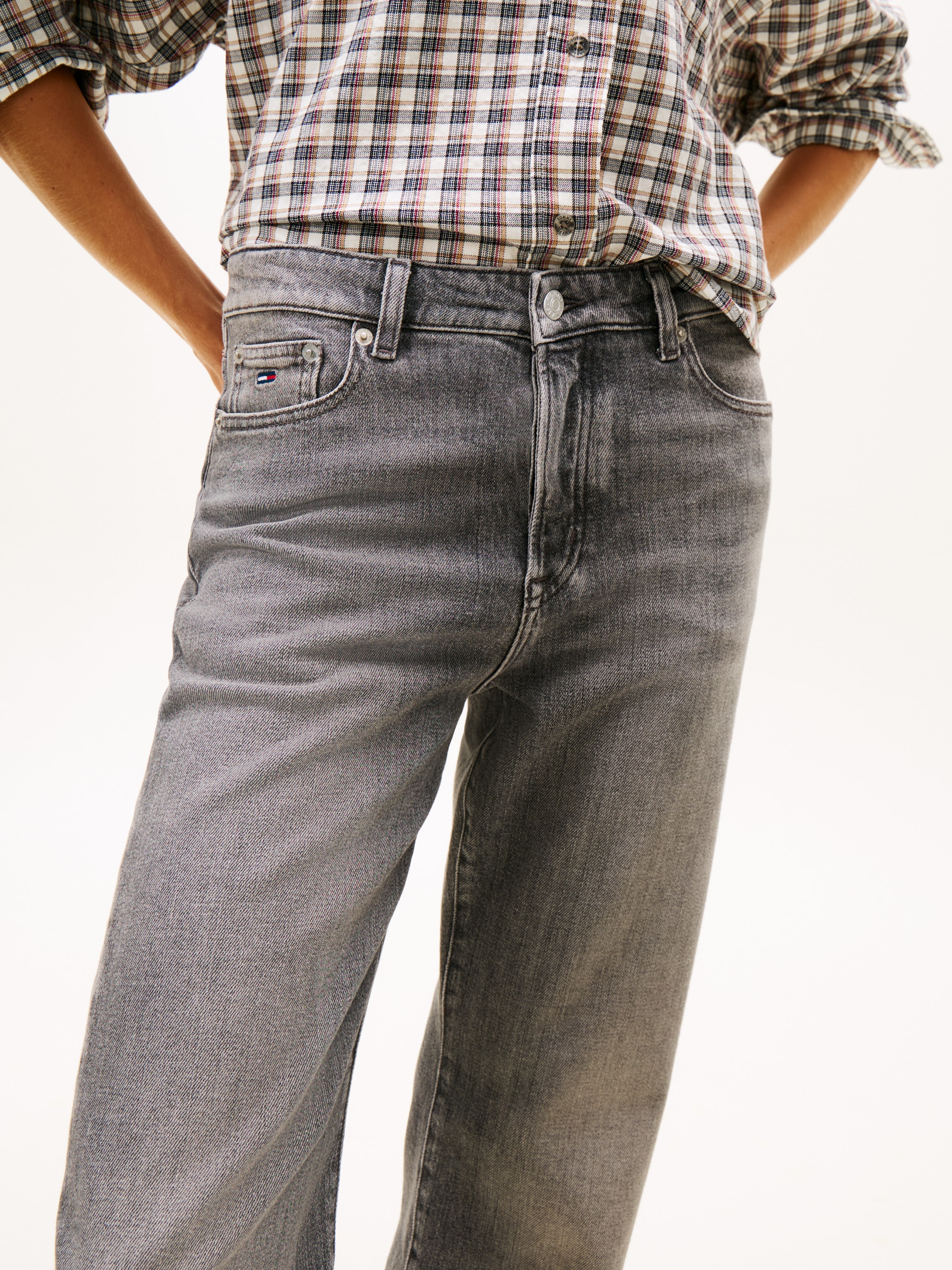 Tommy Jeans Straight-Jeans »KIRA MR SLIM STR«