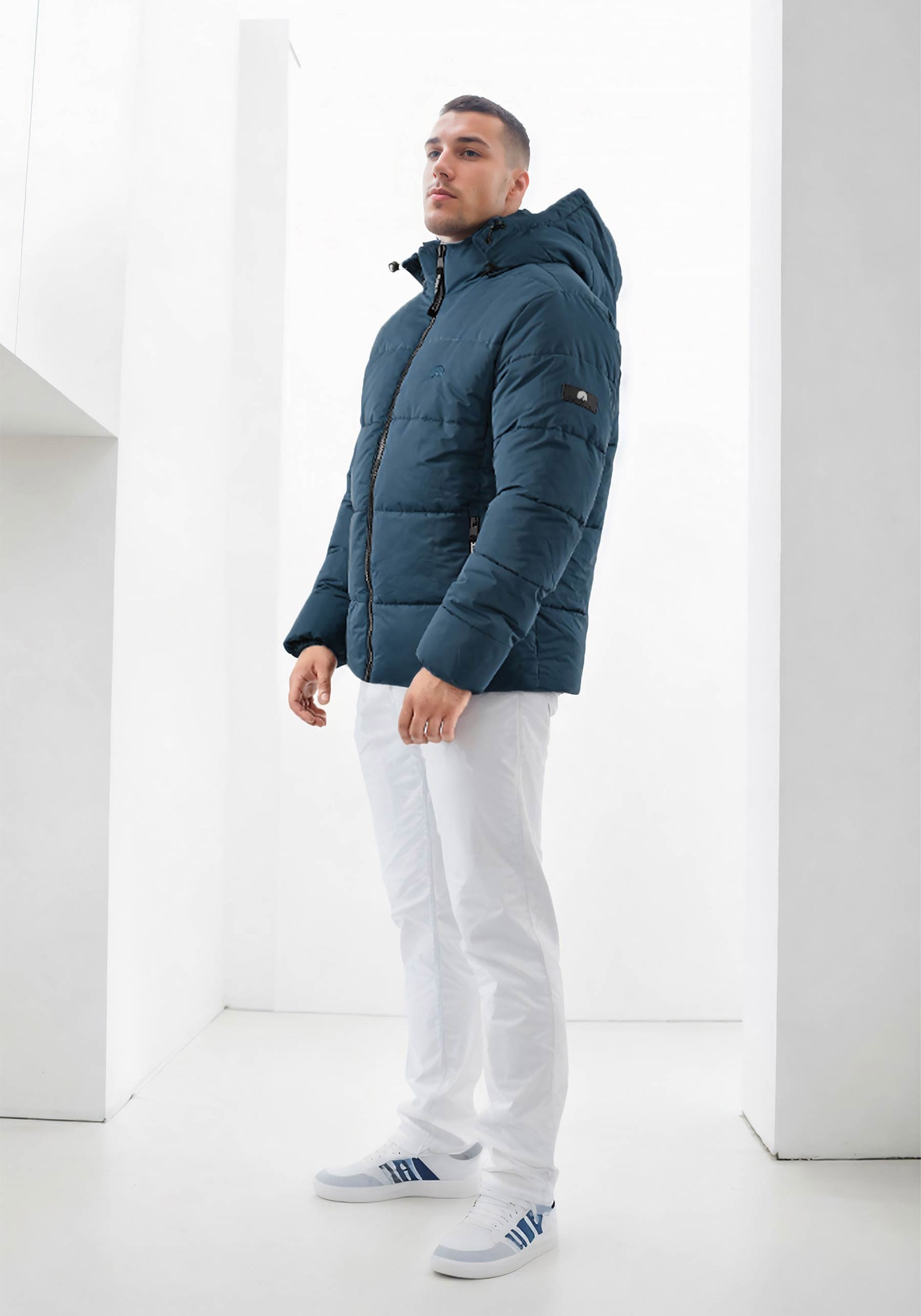 Arctic Seven Winterjacke »Arctic Seven Herren Winter Steppjacke AS421«