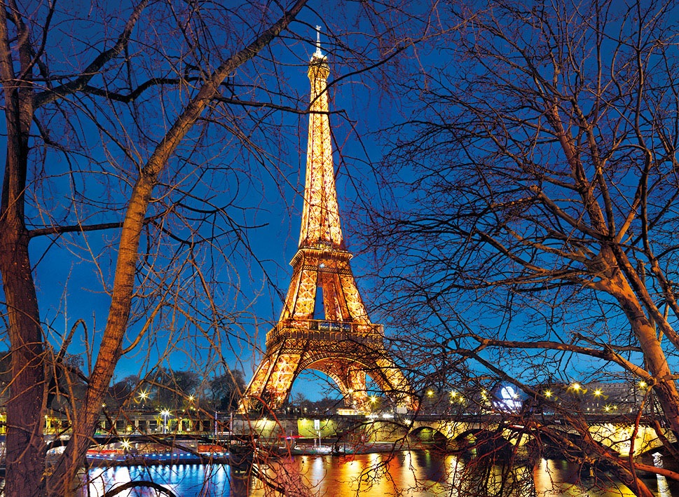 Clementoni® Puzzle »High Quality Collection, Paris«, Made in Europe