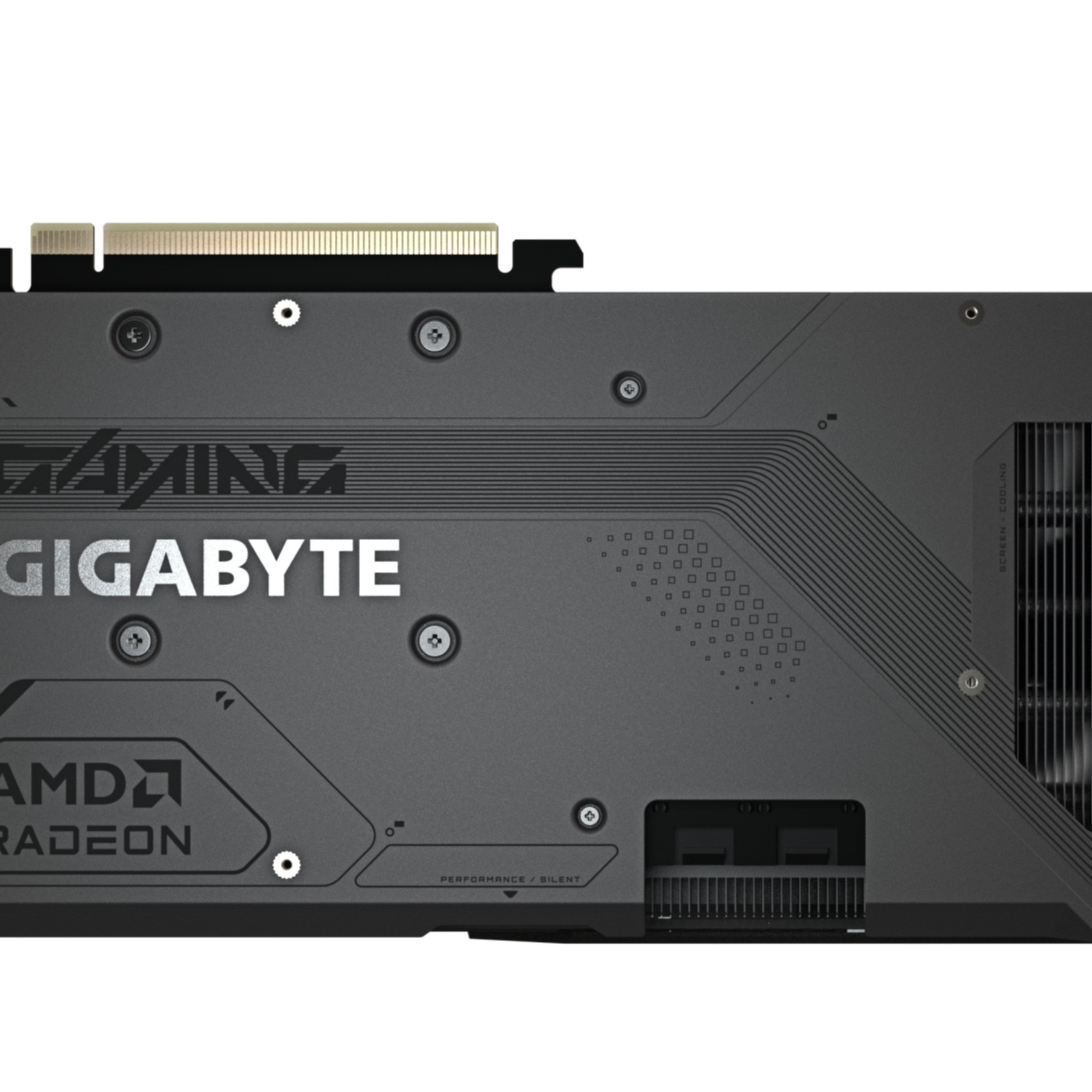 Gigabyte Grafikkarte »Radeon RX 9070 GAMING OC 16G Grafikkarte - 16 GB GDDR6, 256 Bit, PCI-E«