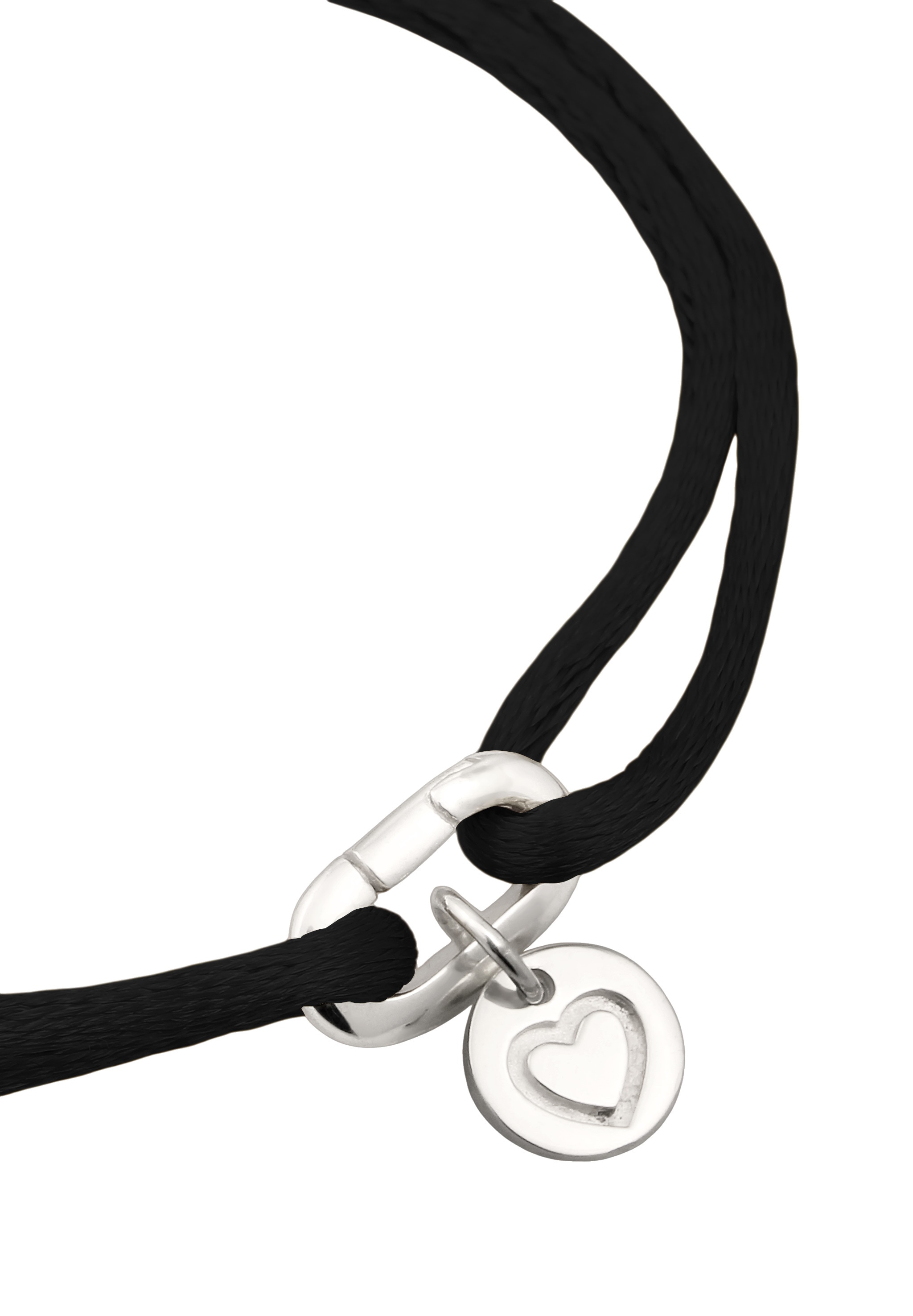 Elli Armkette »Armband Satin Smiling Face 925 Sterling Silber«
