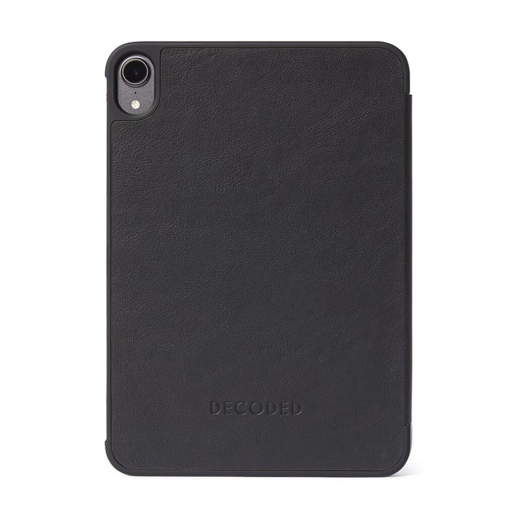 DECODED Tablet-Hülle »Leder Slim Cover für iPad mini (6.Gen.)«