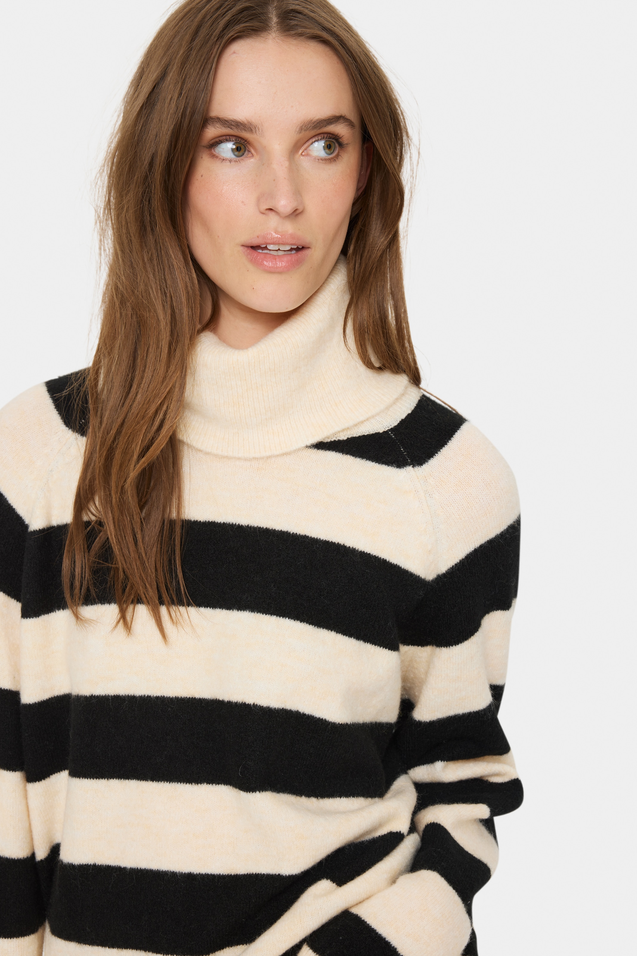 Saint Tropez Rollkragenpullover »GarbieSZ Rollneck«
