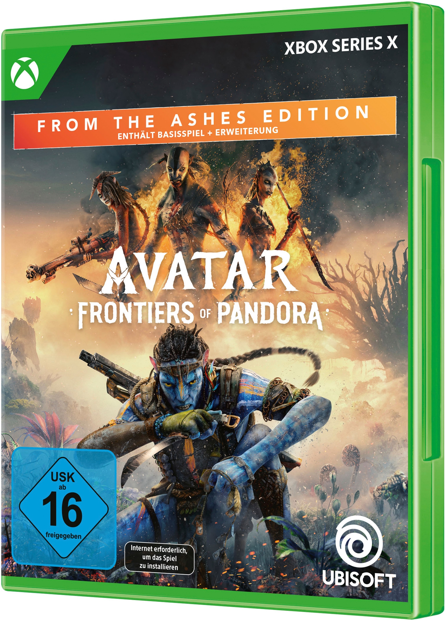 UBISOFT Spielesoftware »Avatar Frontiers of Pandora - From the Ashes Edition« Xbox Series X