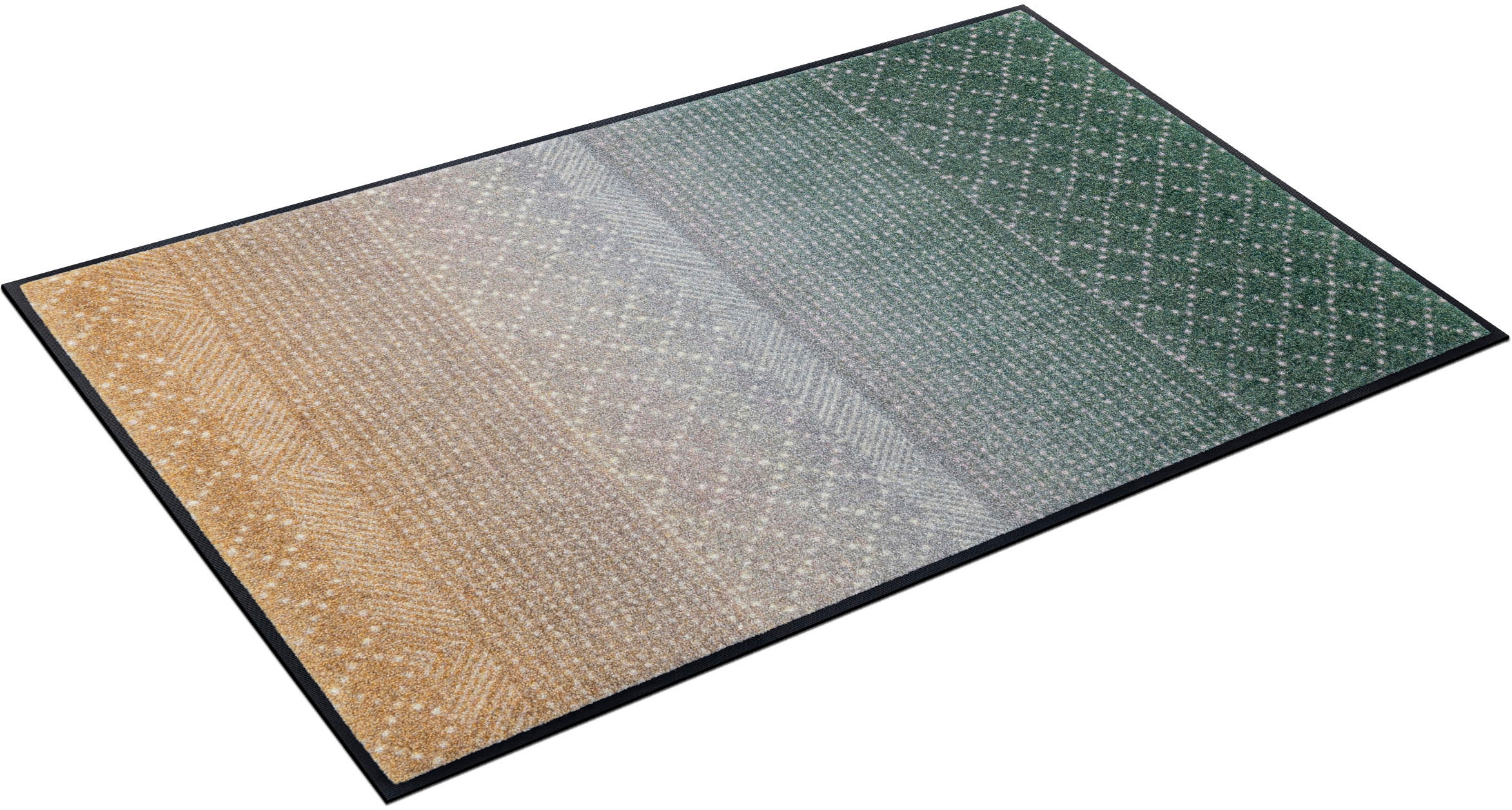 wash+dry by Kleen-Tex Teppich »Green Desert« rechteckig 7 mm Höhe