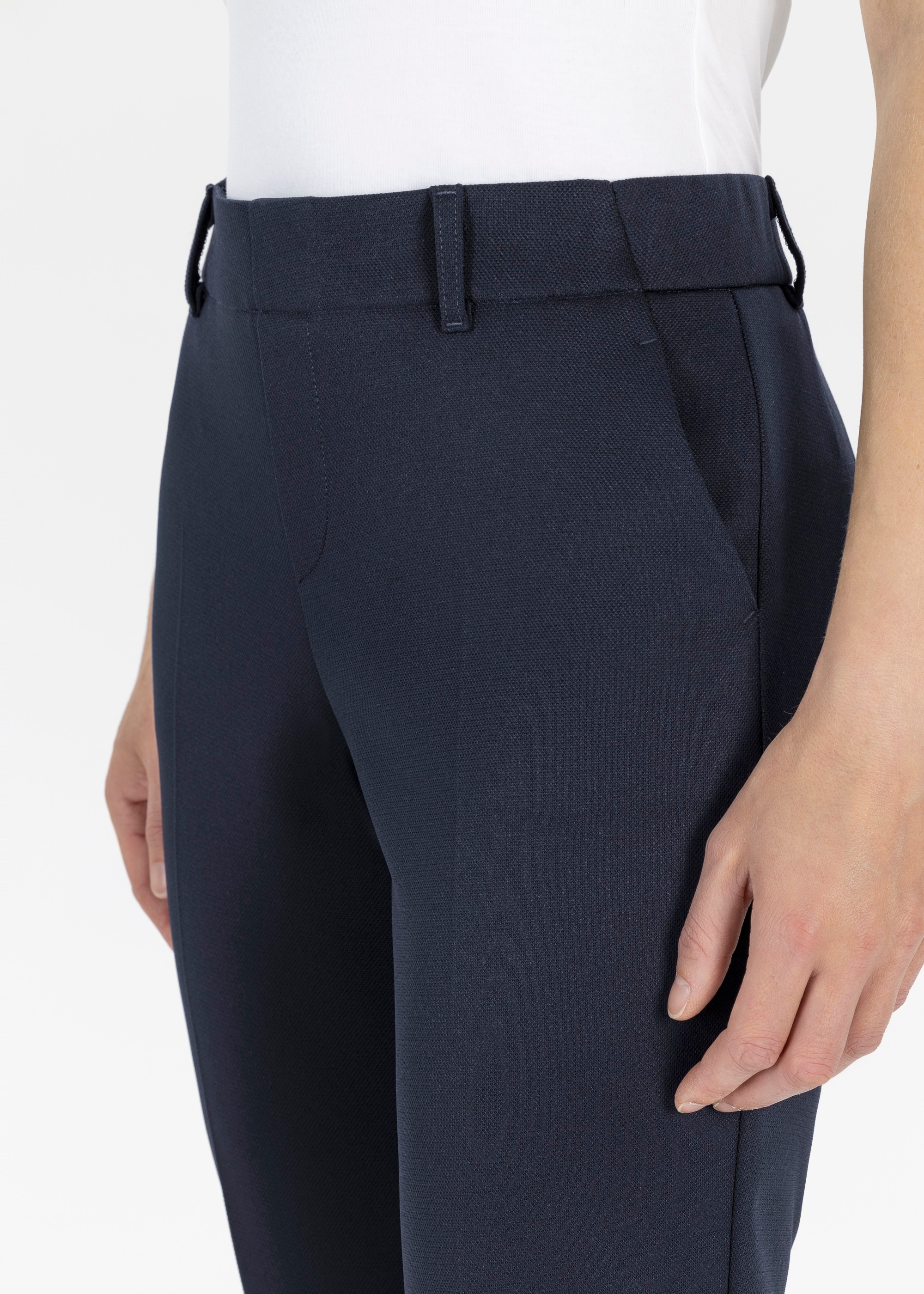 Stehmann Stoffhose, Sommerhose mit elastischem Bund