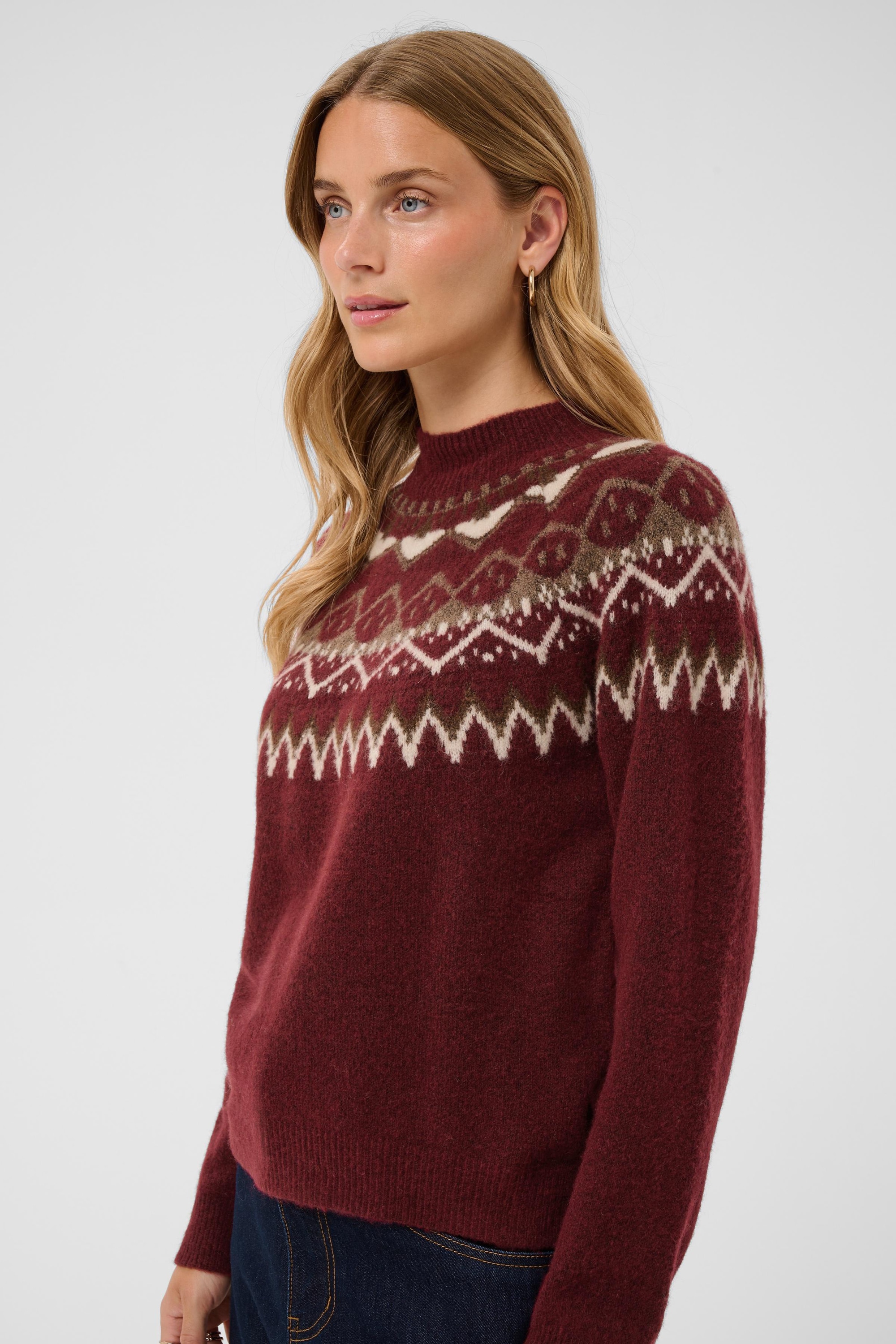 Cream Strickpullover »Damen Strickpullover CRCherrie«