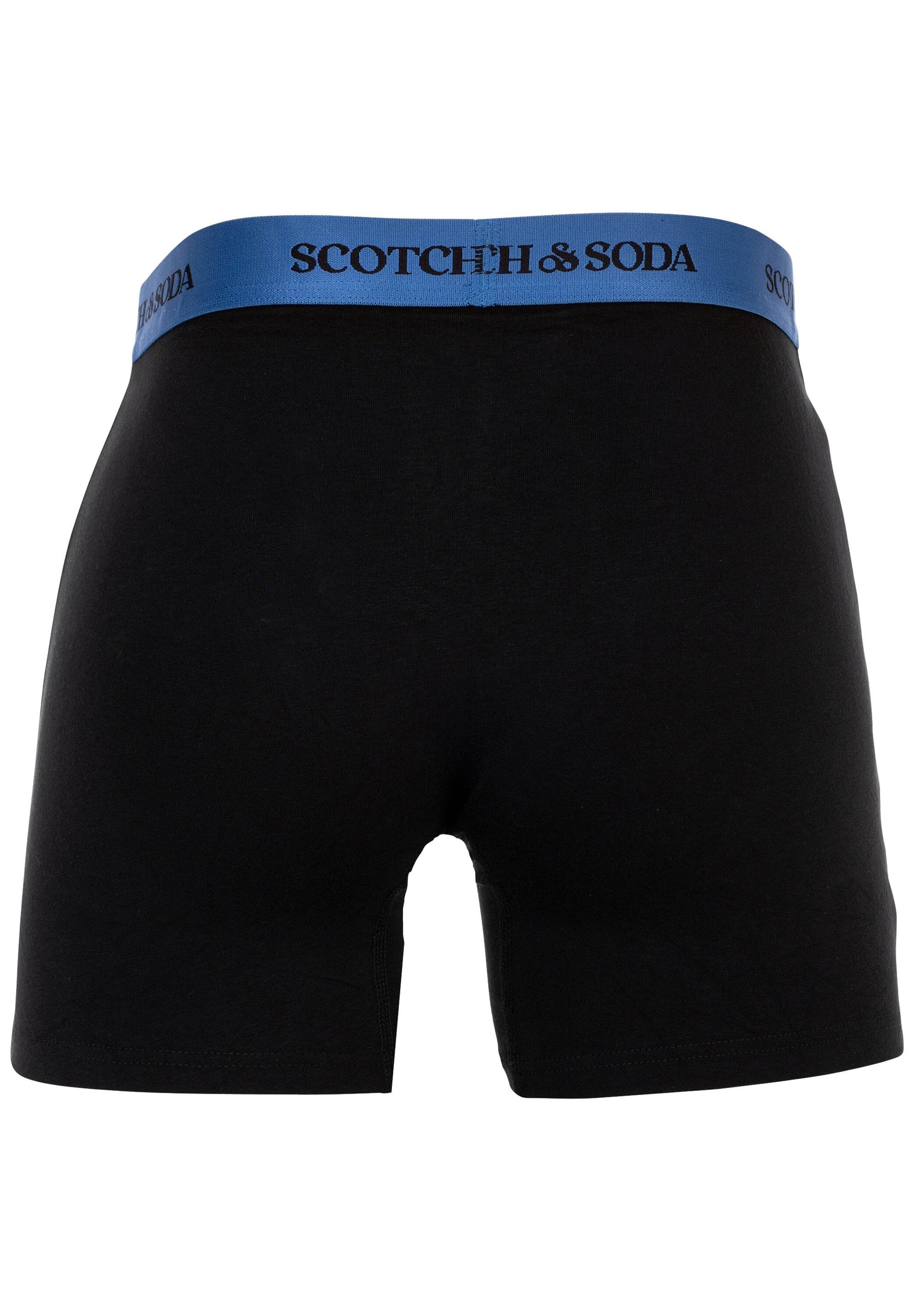 Scotch & Soda Boxershorts »Boxershort Cotton Stretch Boxer 3er Pack«