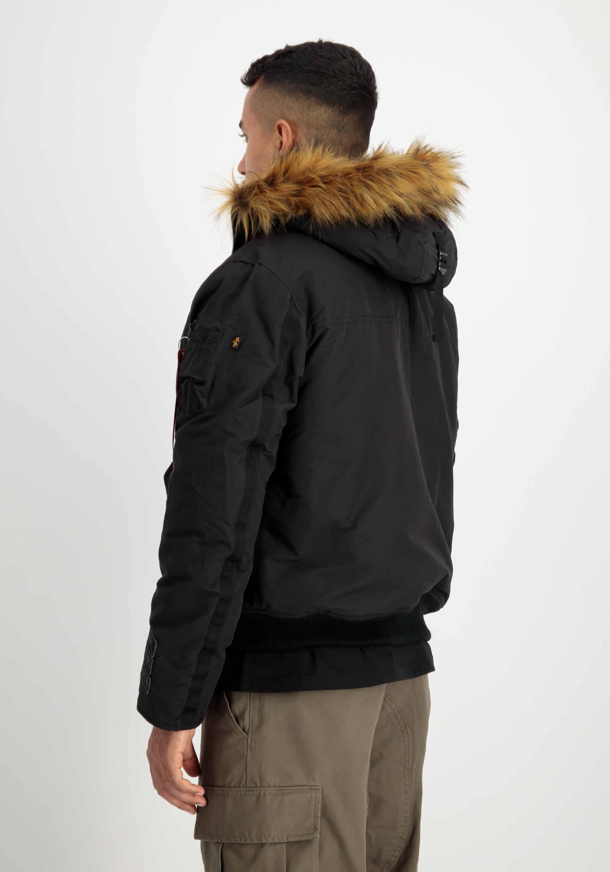 Alpha Industries Winterjacke »Alpha Industries Men - Bomber Jackets Arctic Guardians Jacket«