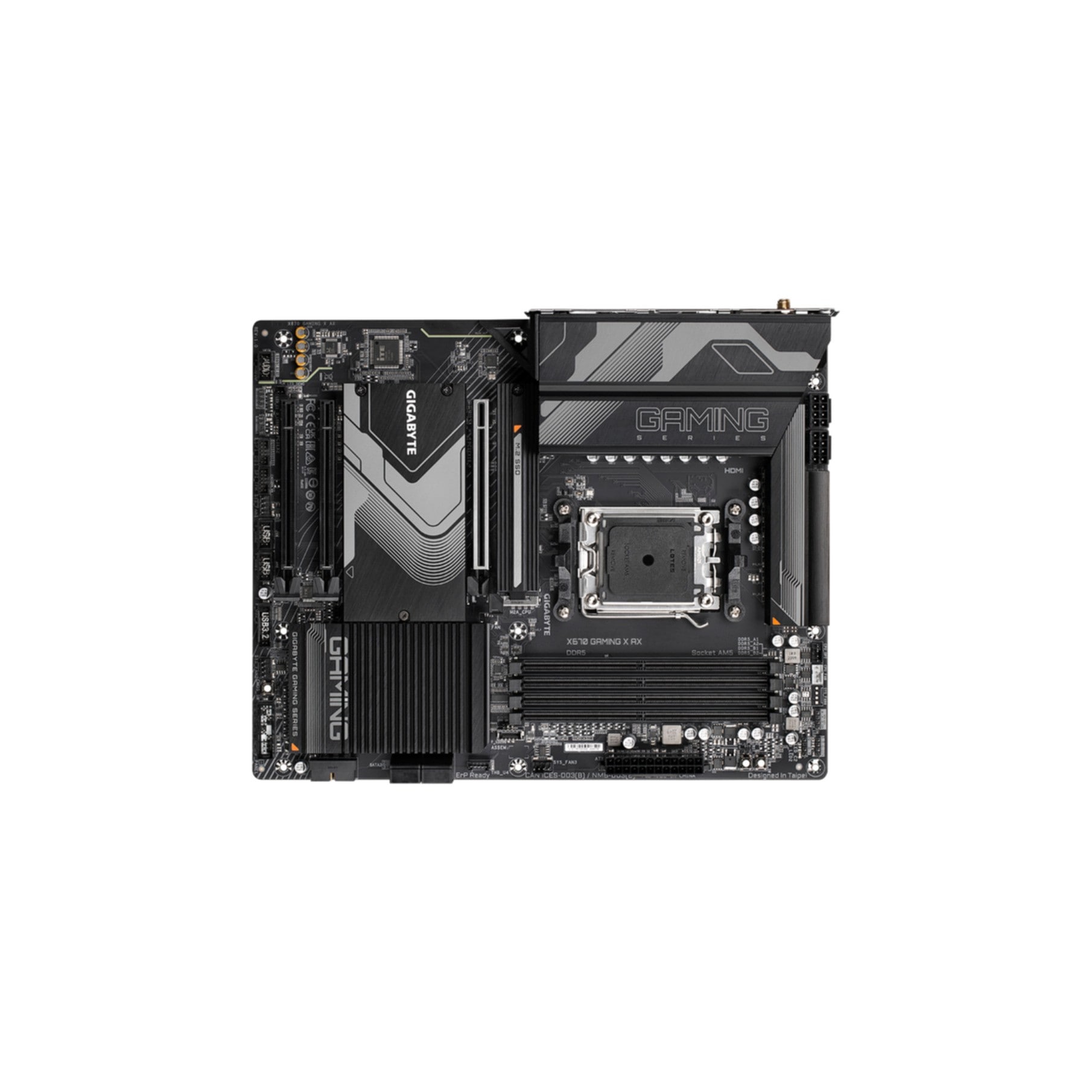 Gigabyte Mainboard »X670 GAMING X AX«