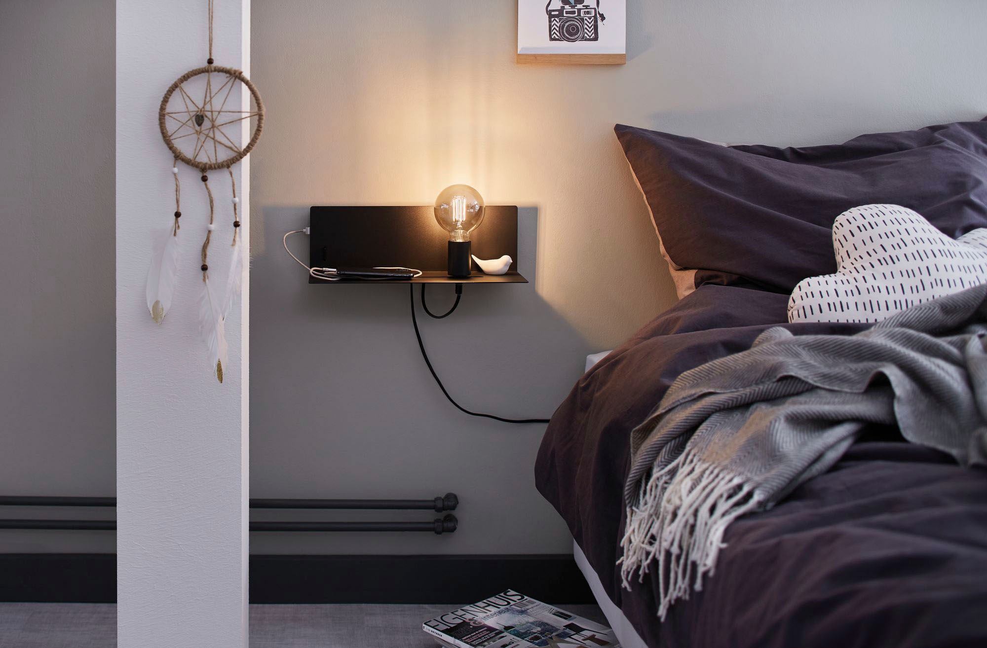 Paulmann LED Wandleuchte »Devera«