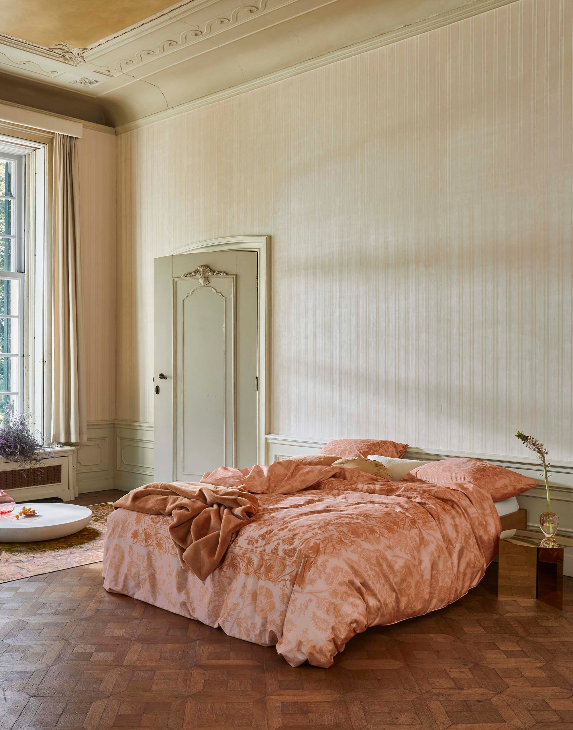 Essenza Wendebettwäsche »Maere, Baumwoll-Satin«