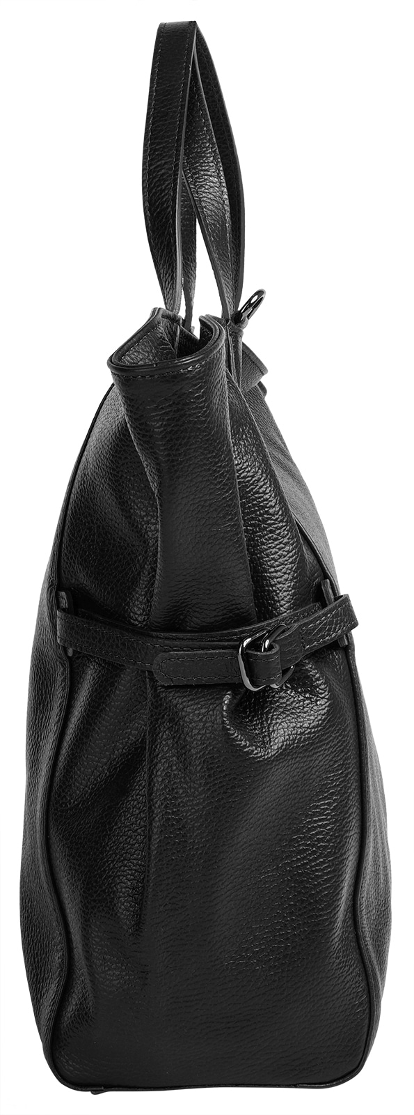 Samantha Look Shopper, echt Leder, Made in Italy