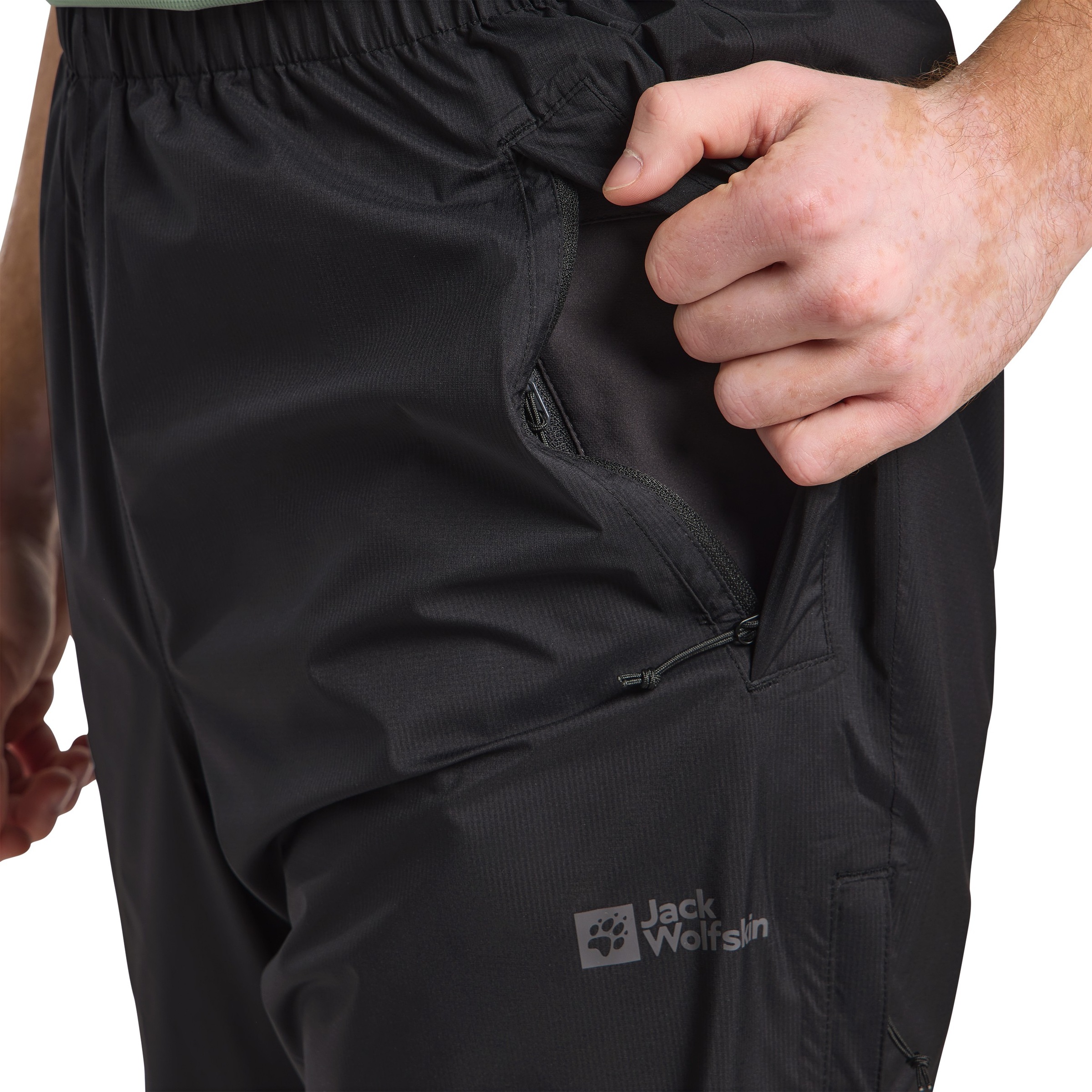 Jack Wolfskin Regenhose »RAINY DAYS 2.5L PANTS M«