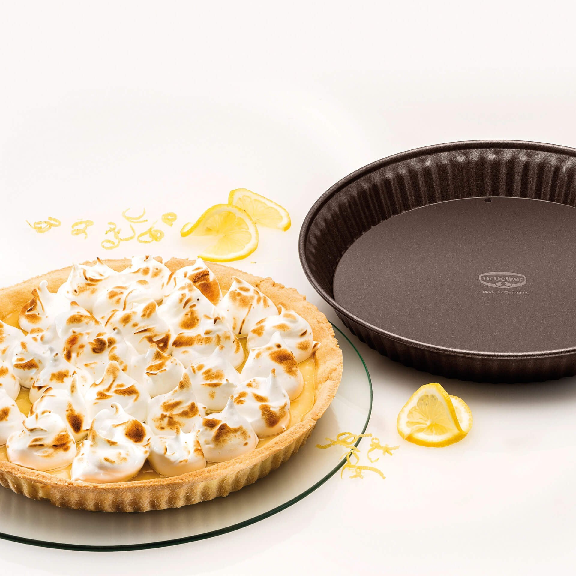 Dr. Oetker Tarteform »Back-Edition, Quicheform mit Emaille-Hebeboden Ø 28 cm«
