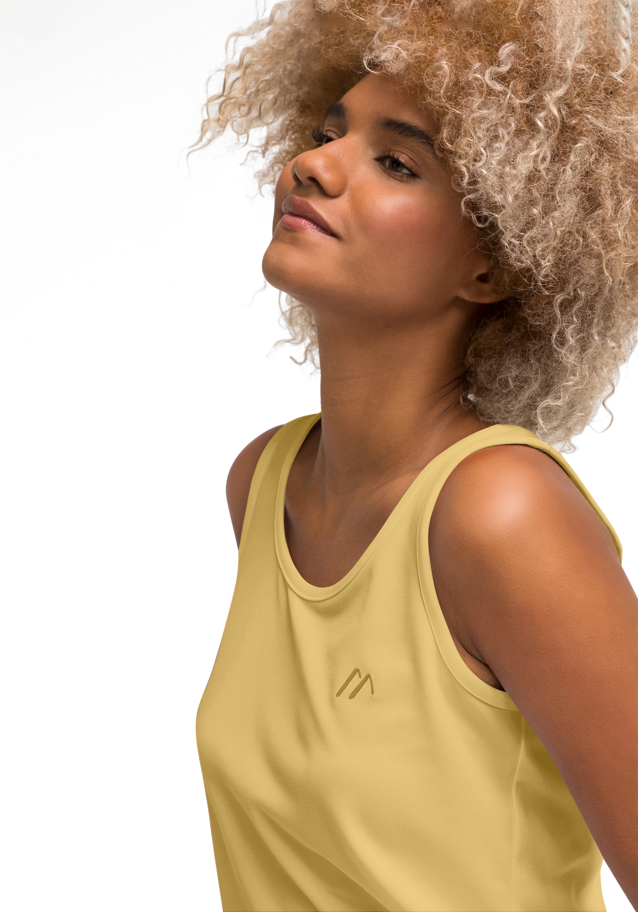 Maier Sports Funktionsshirt »Petra« Damen Top, leichtes ärmelloses Shirt, Rundhals, Regular Fit