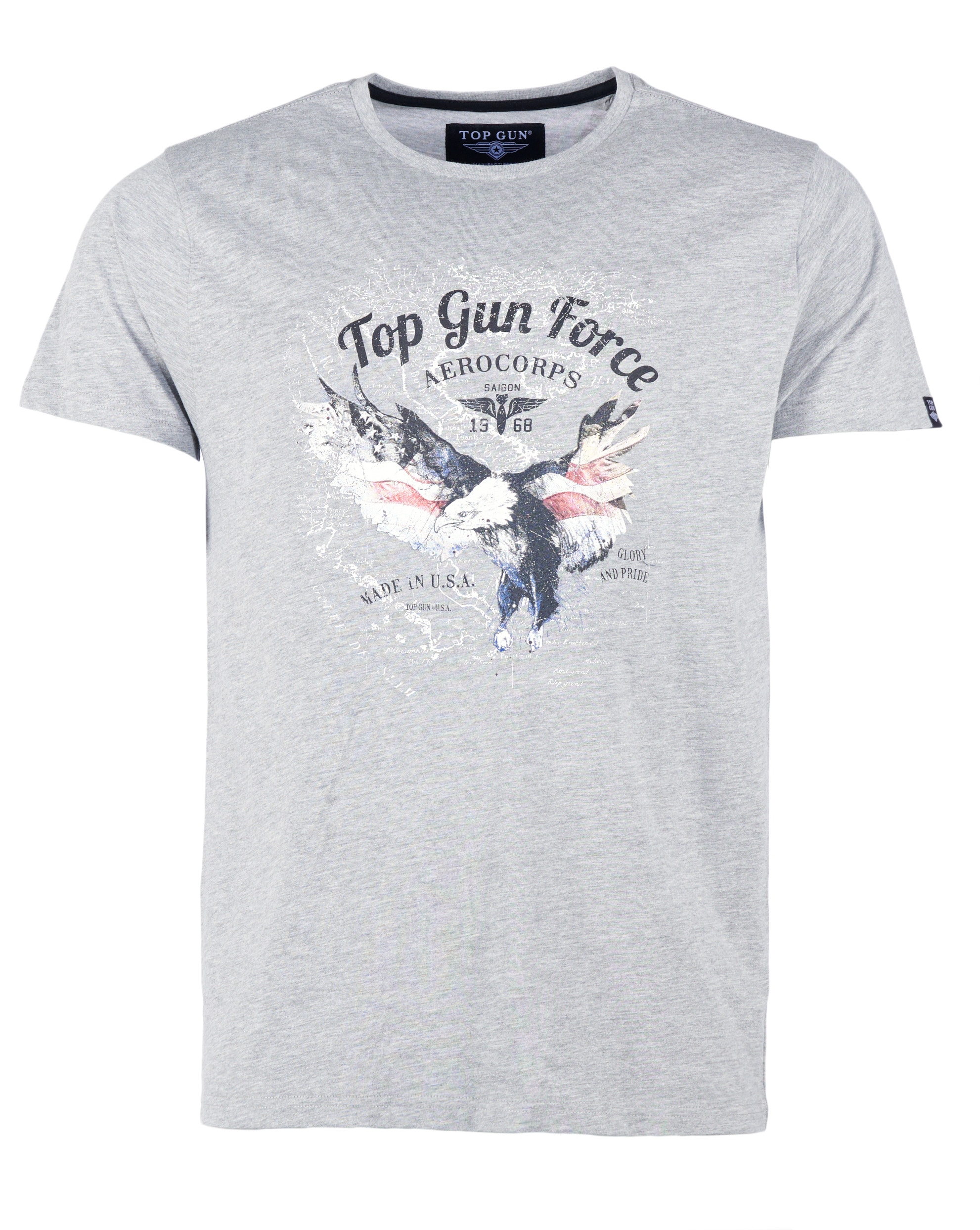 TOP GUN T-Shirt »T-Shirt TG20213024«