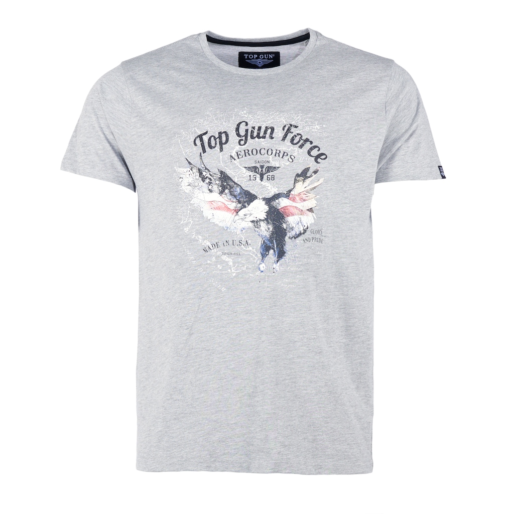 TOP GUN T-Shirt »T-Shirt TG20213024«