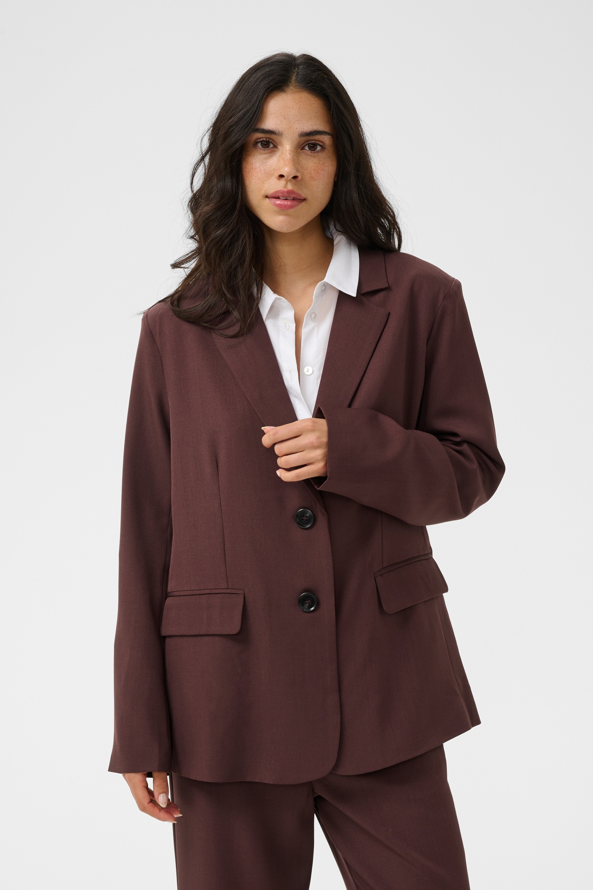 KAFFE Blusenblazer »Damen Blazer KAlouis«
