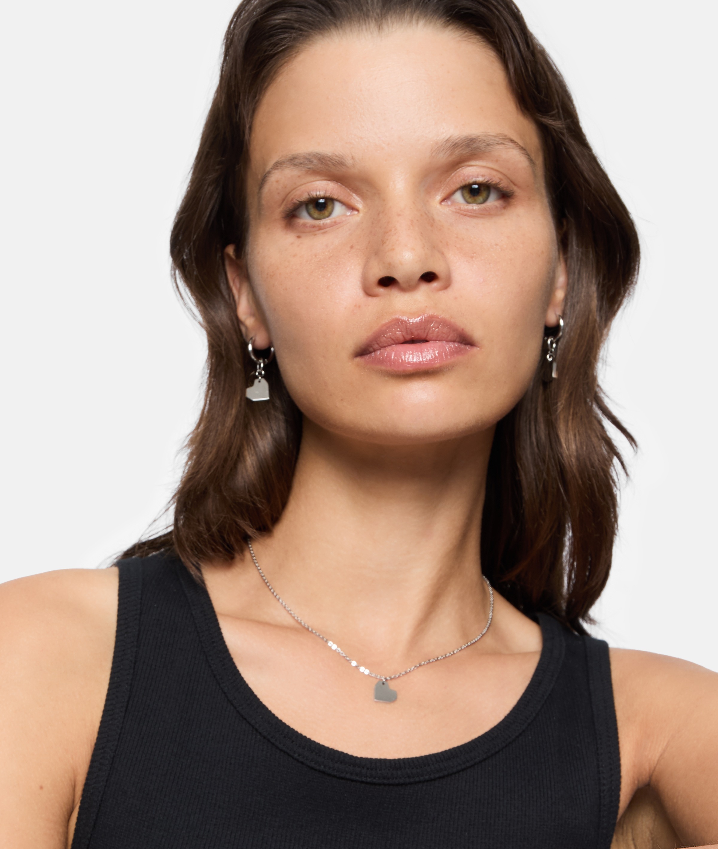 Liebeskind Berlin Kette mit Anhänger »Schmuck Edelstahl Urban Heart Herz«
