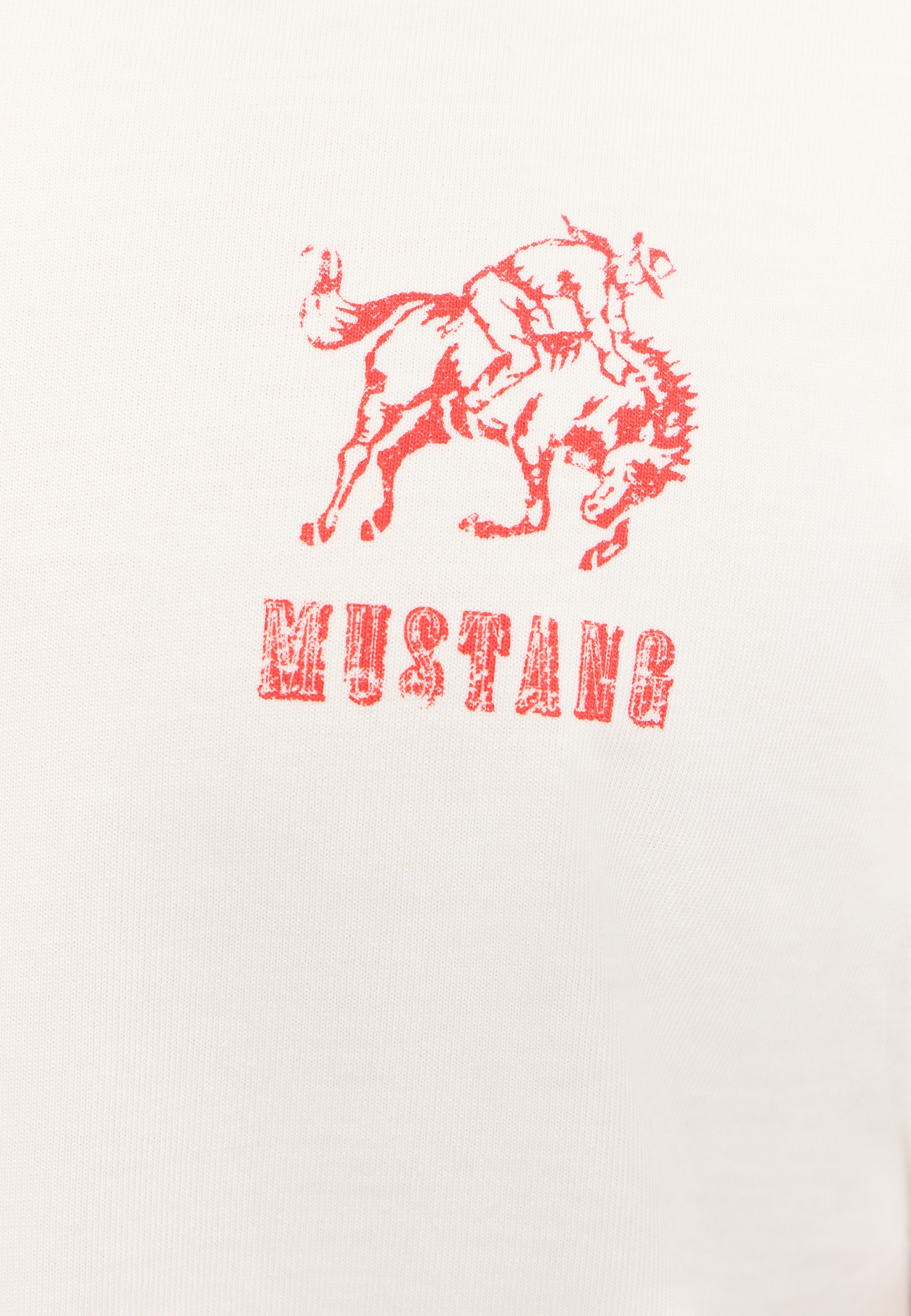 MUSTANG Kurzarmshirt »Herren Style Akron«