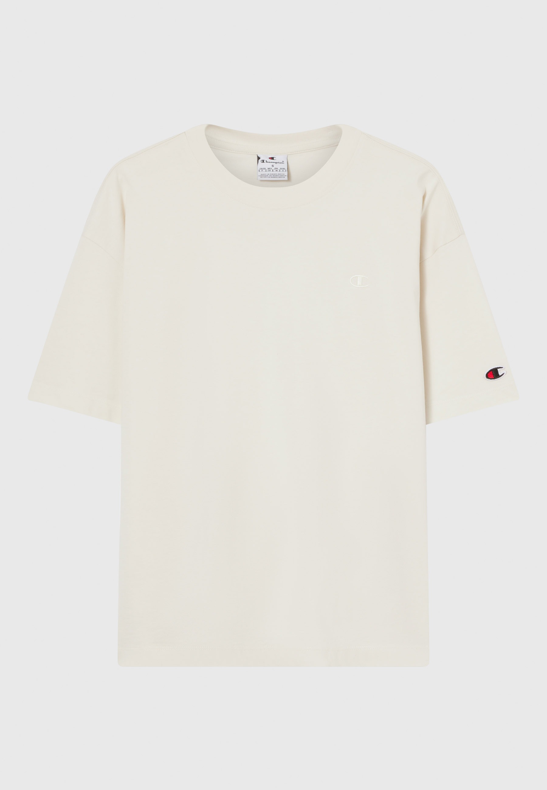 Champion T-Shirt für sportliche Aktivitäten, sportlicher Stil, aus Baumwolle