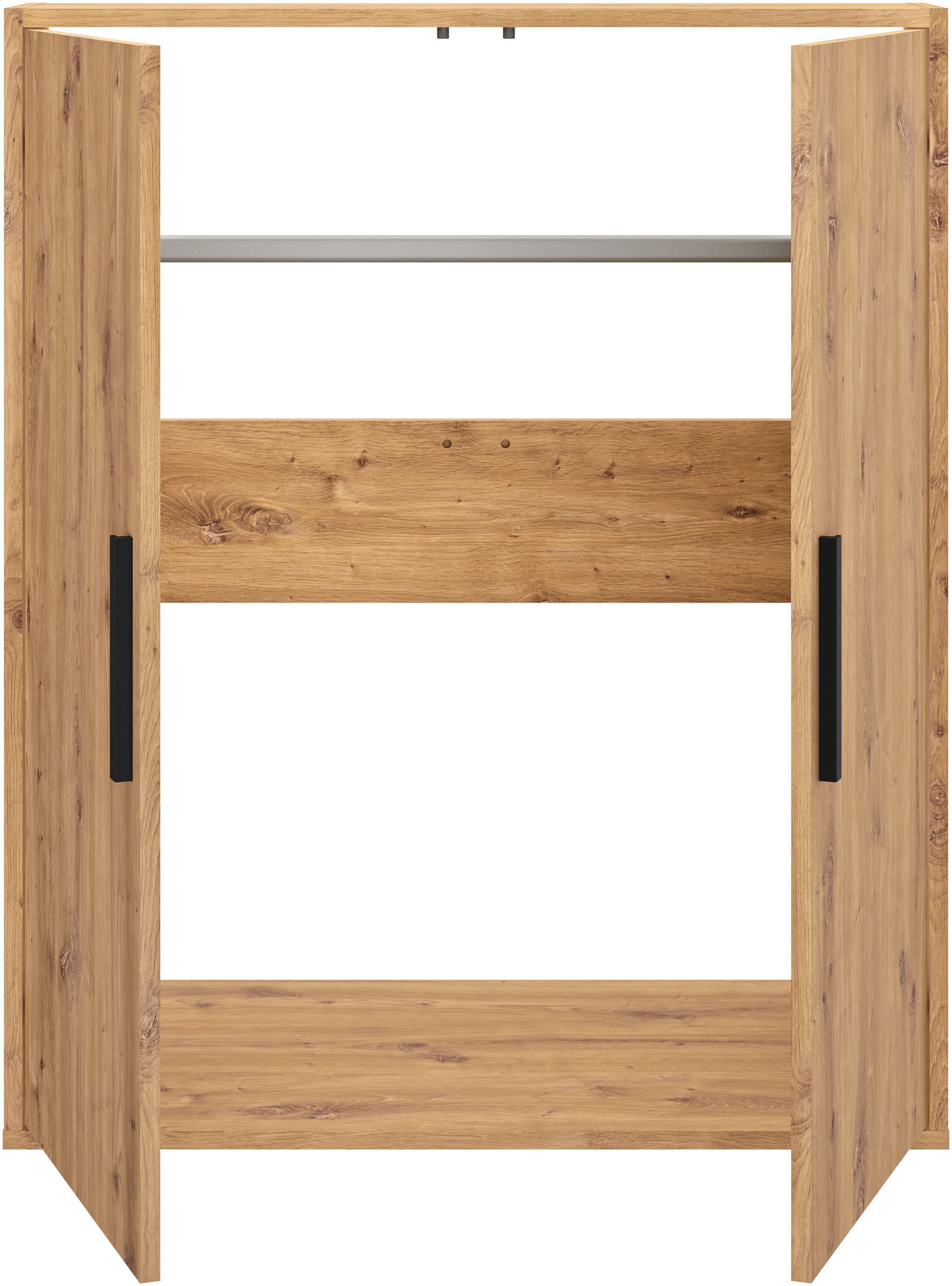 Gami Kleiderschrank »UNDER« ein praktisches und funktionales Möbel für Dachschrägen