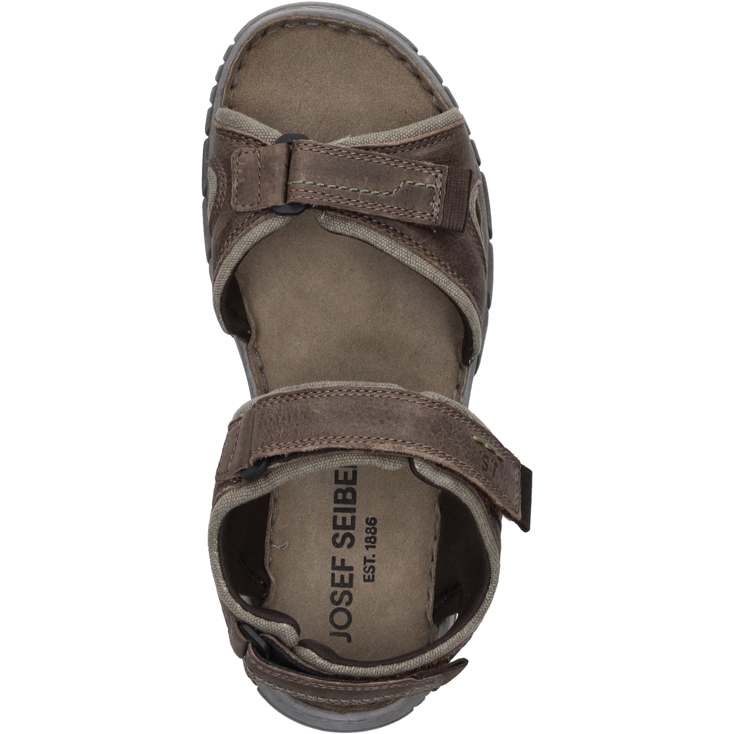 Josef Seibel Sandale »Brendan 03, braun-kombi«