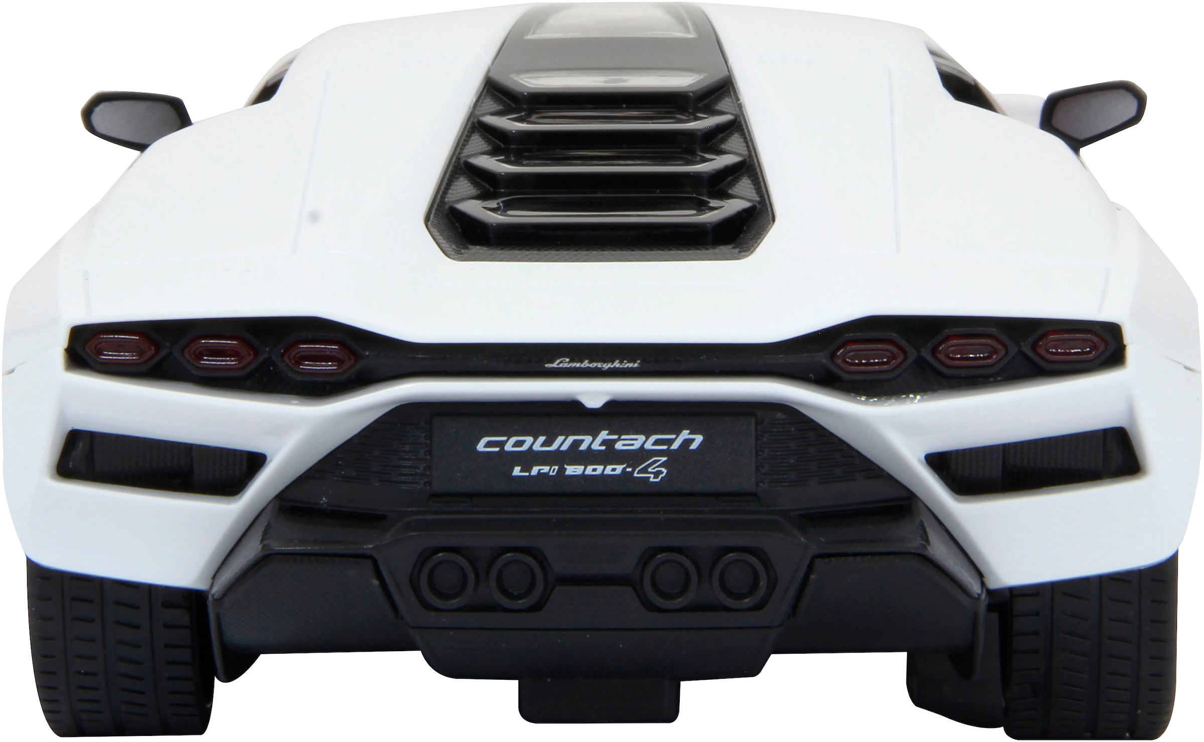 Jamara RC-Auto »Lamborghini Countach LPI 800- 4 weiß 2,4GHz«, mit LED Beleuchtung