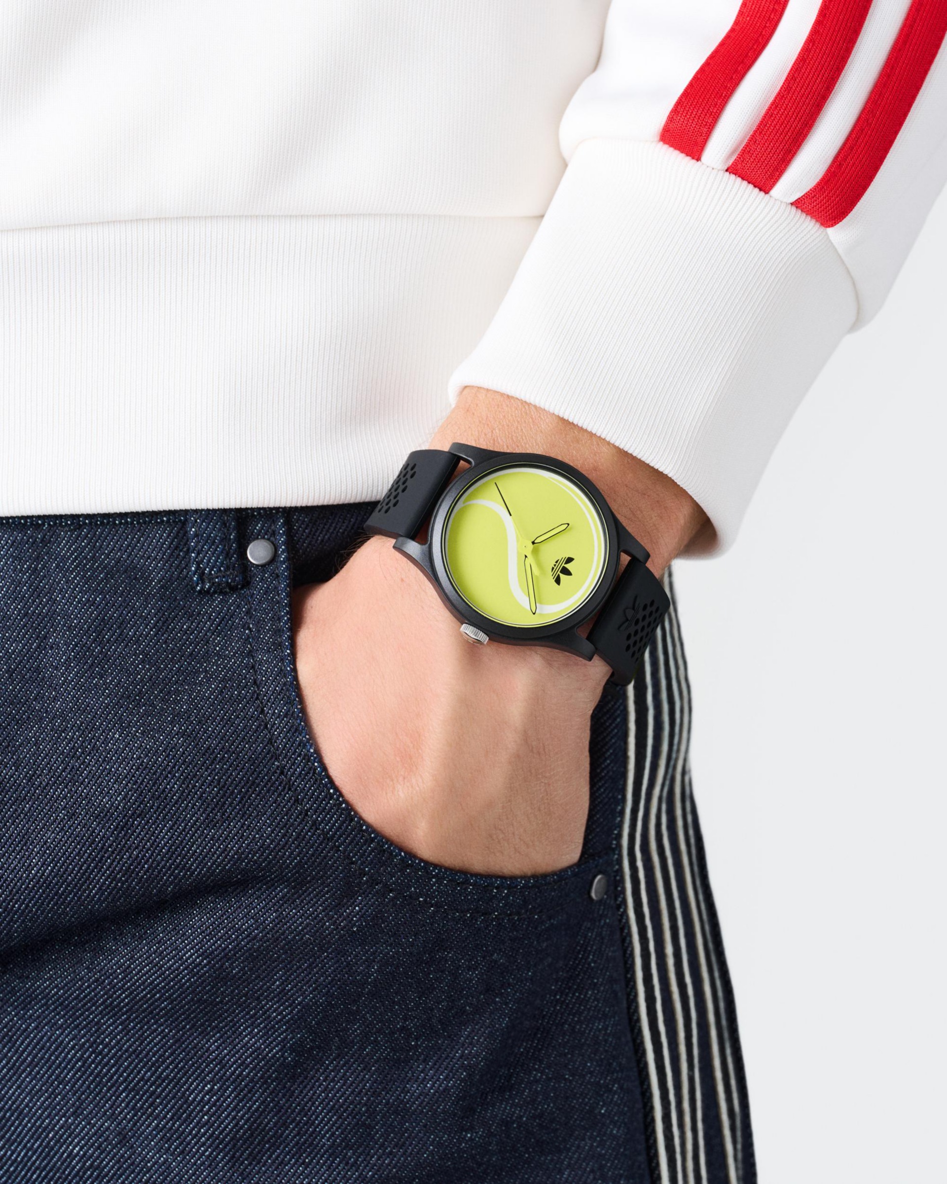 adidas Originals Quarzuhr »GAME TWO« Armbanduhr, Herrenuhr, Damenuhr, Silikonarmband, Acrylglas, analog