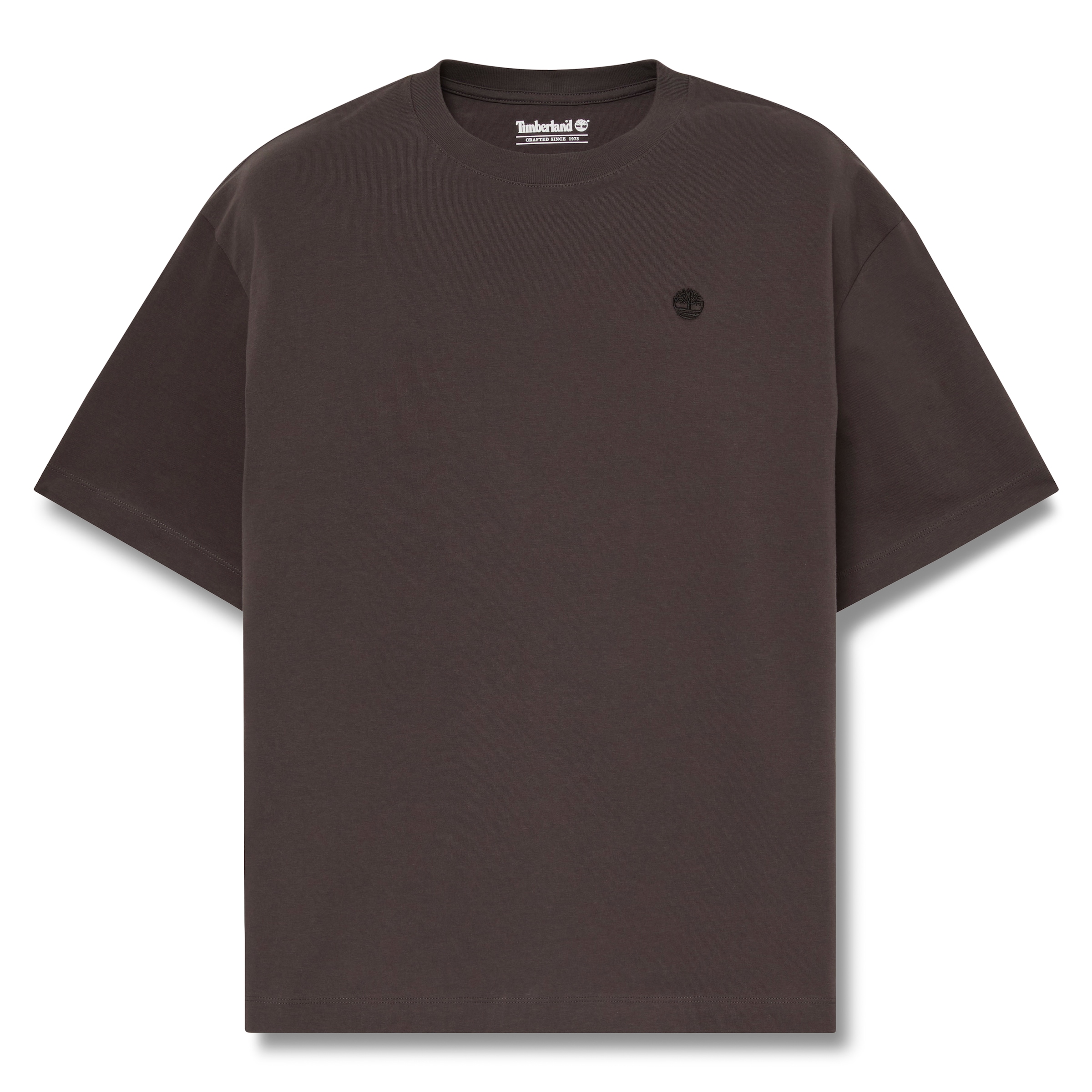 Timberland T-Shirt »DUNSTAN RIVER - SS Tee (Relaxed)« mit Rundhalsausschnitt, aus Baumwolle, Kurzarm, normale Länge