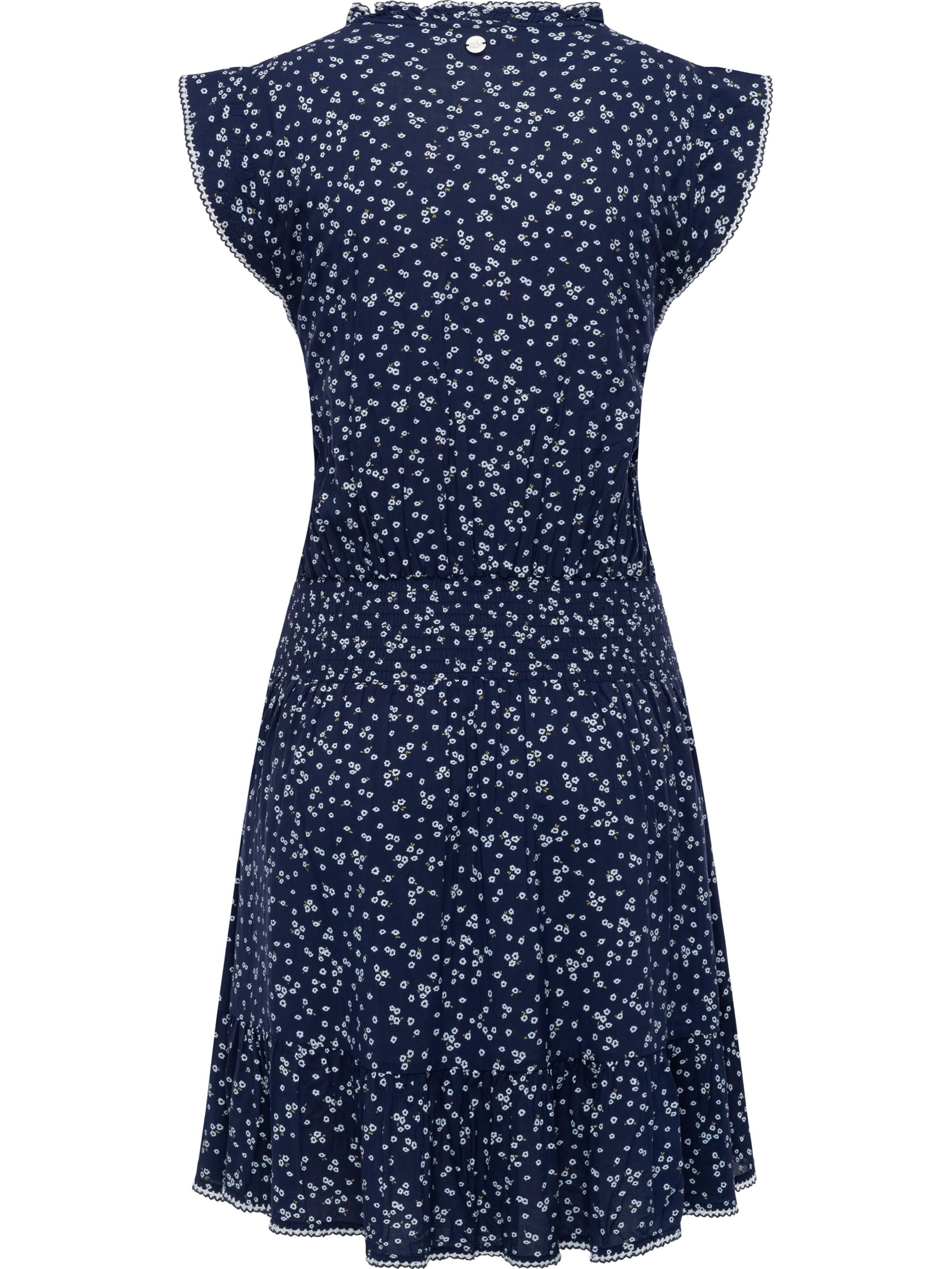 Ragwear Volantkleid »Sommerkleid Chantalia Print«