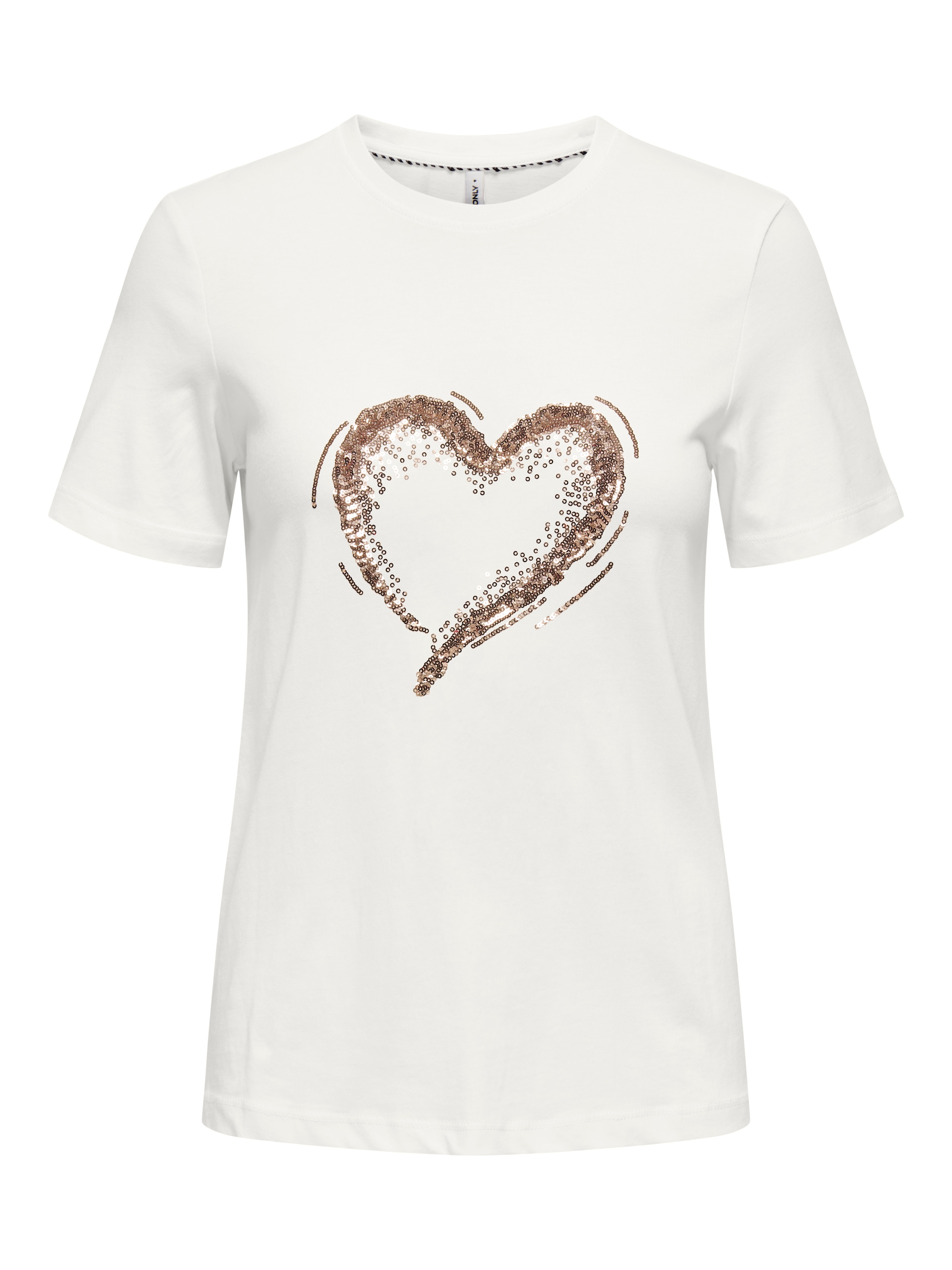 ONLY T-Shirt »ONLMARCY S/S BOX TOP CC JRS«