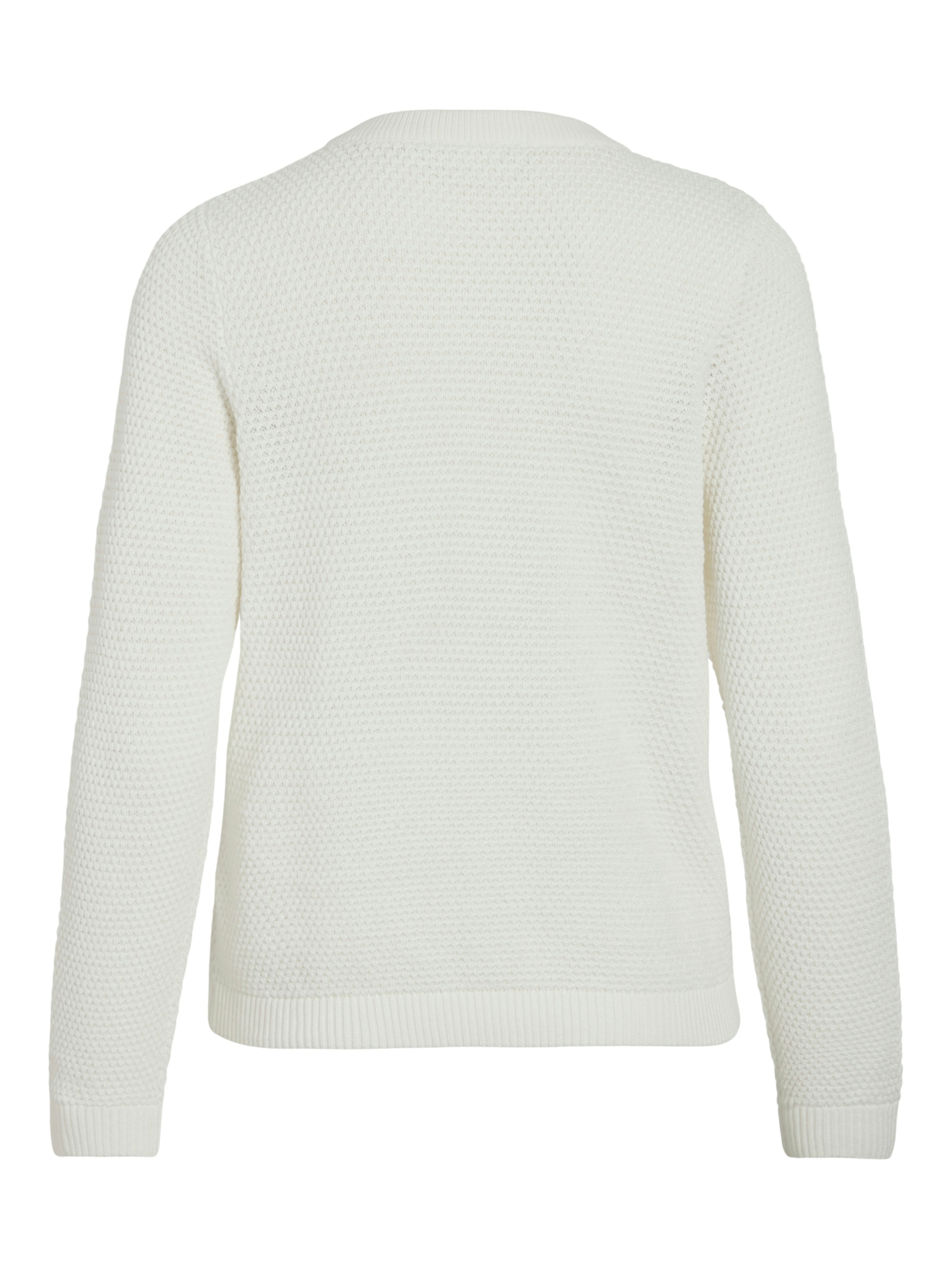 Vila Strickjacke »VIDALO O-NECK L/S KNIT CARDIGAN - NOOS«