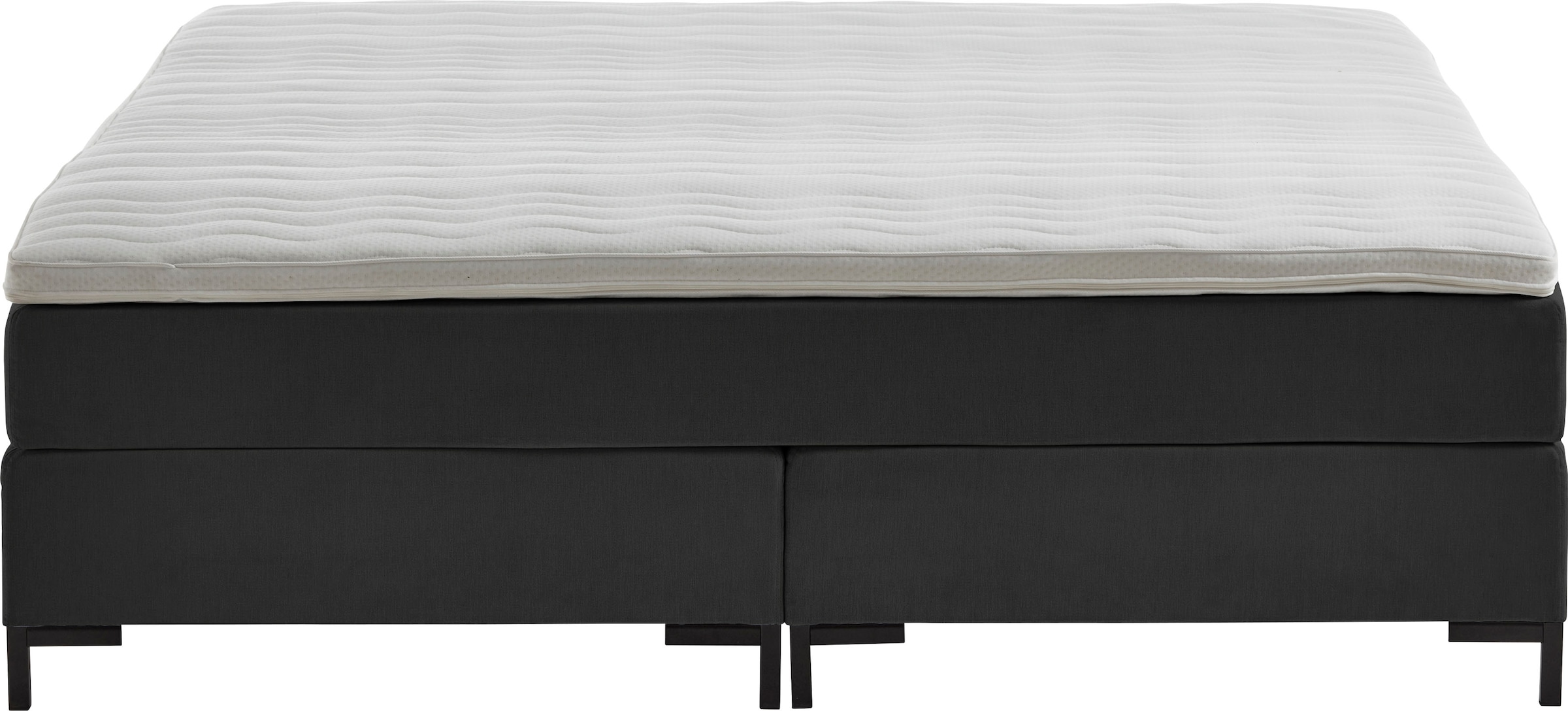 ATLANTIC home collection Boxspringbett »Romy« ohne Kopfteil, frei im Raum stellbar