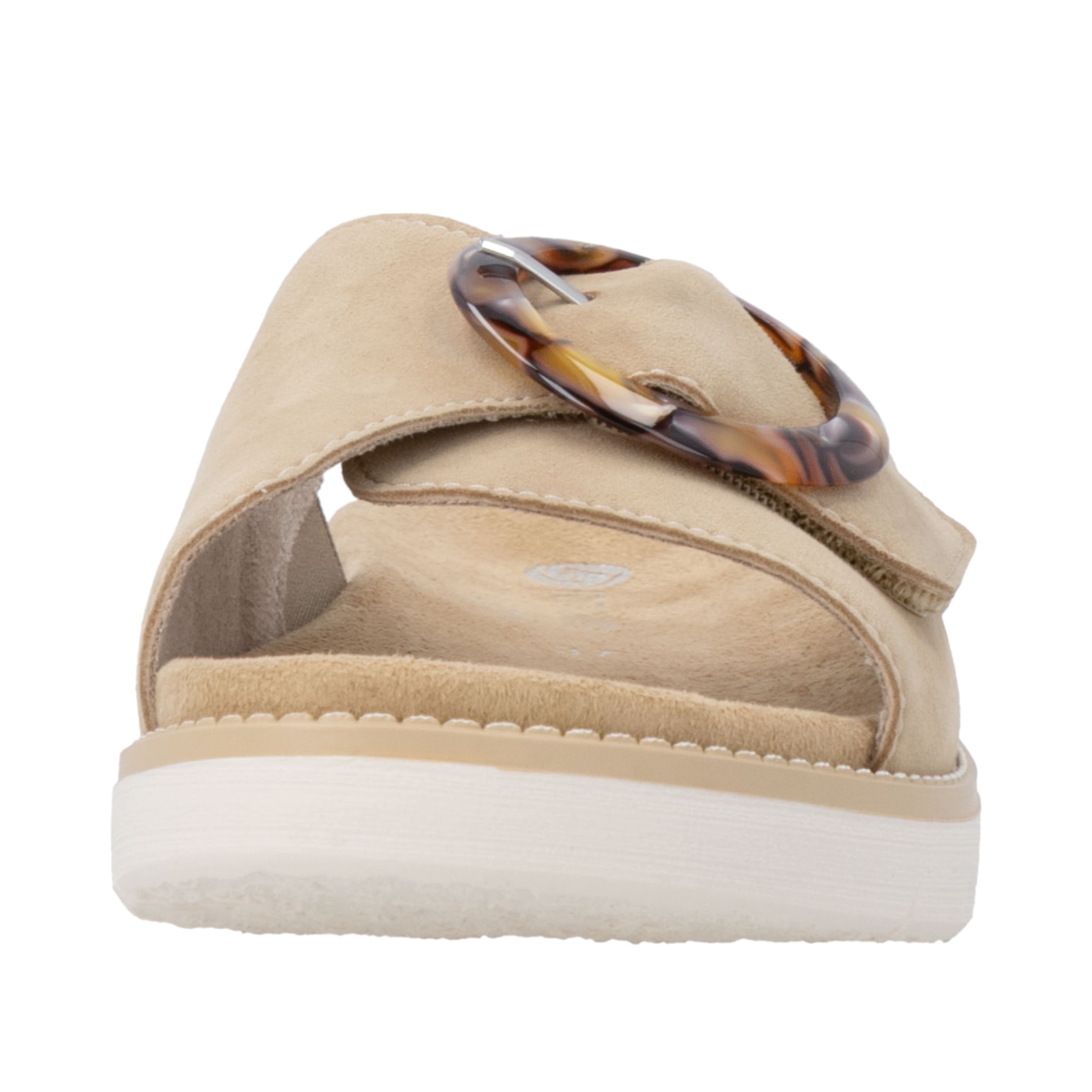 Remonte Pantolette  Sommerschuh, Hausschuh mit praktischem Klettverschluss