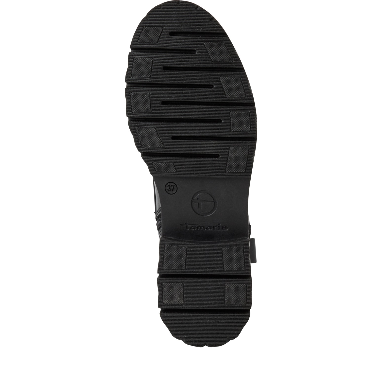 Tamaris Schnürstiefelette  , Blockabsatz, Schnürboots mit modischen Ziernähten