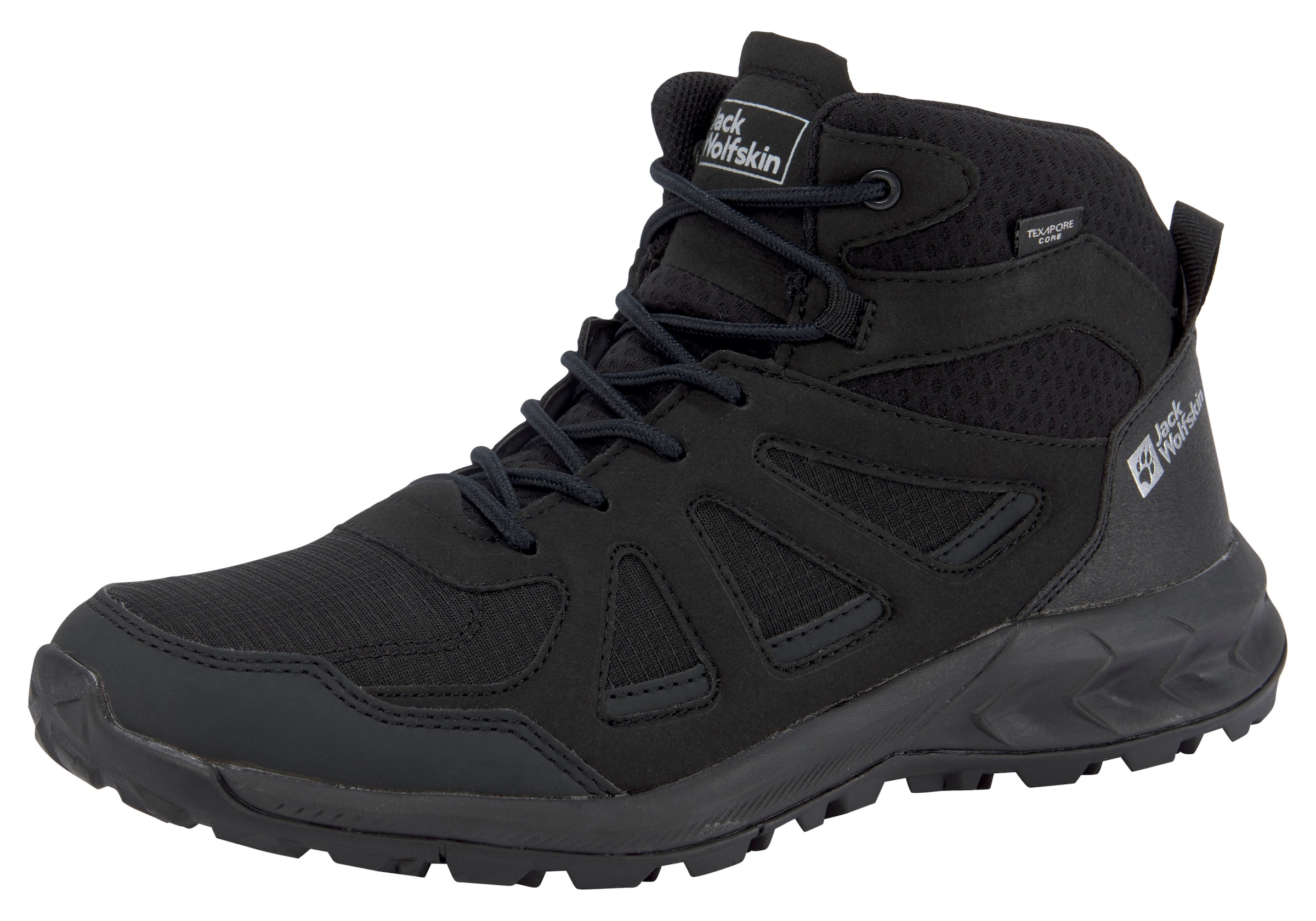 Wanderschuh »WOODLAND 2 TEXAPORE MID W«, wasserdicht