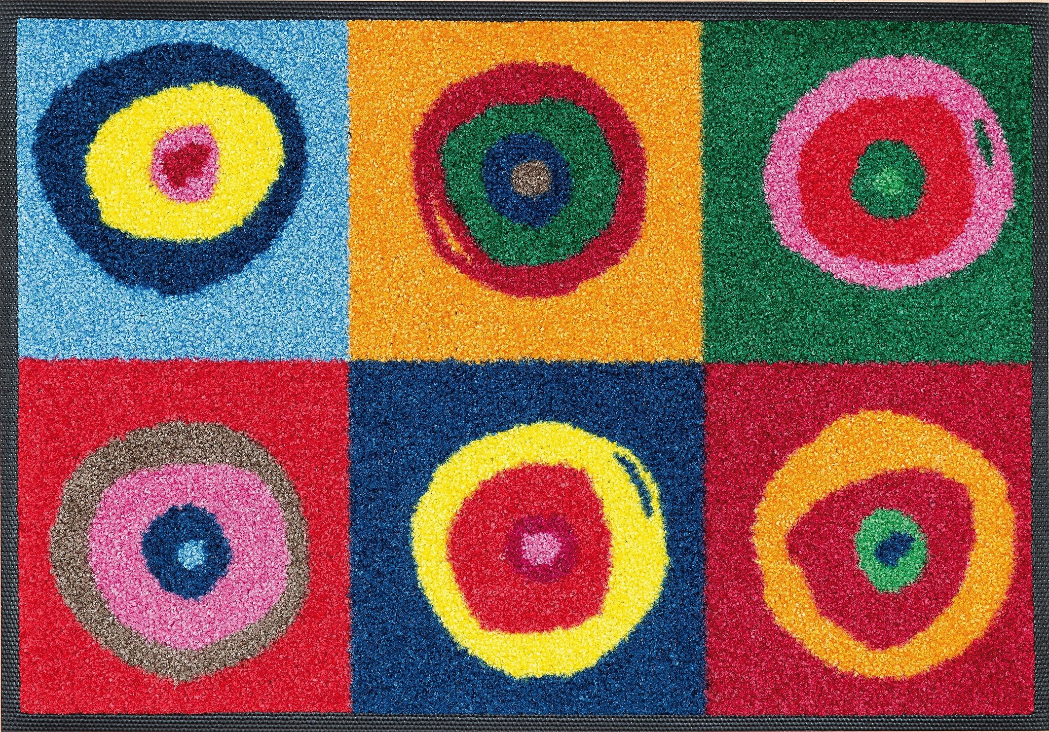 wash+dry by Kleen-Tex Läufer »Sergej« rechteckig 7 mm Höhe Schmutzfangläufer, rutschhemmend, In- und Outdoor geeignet, waschbar