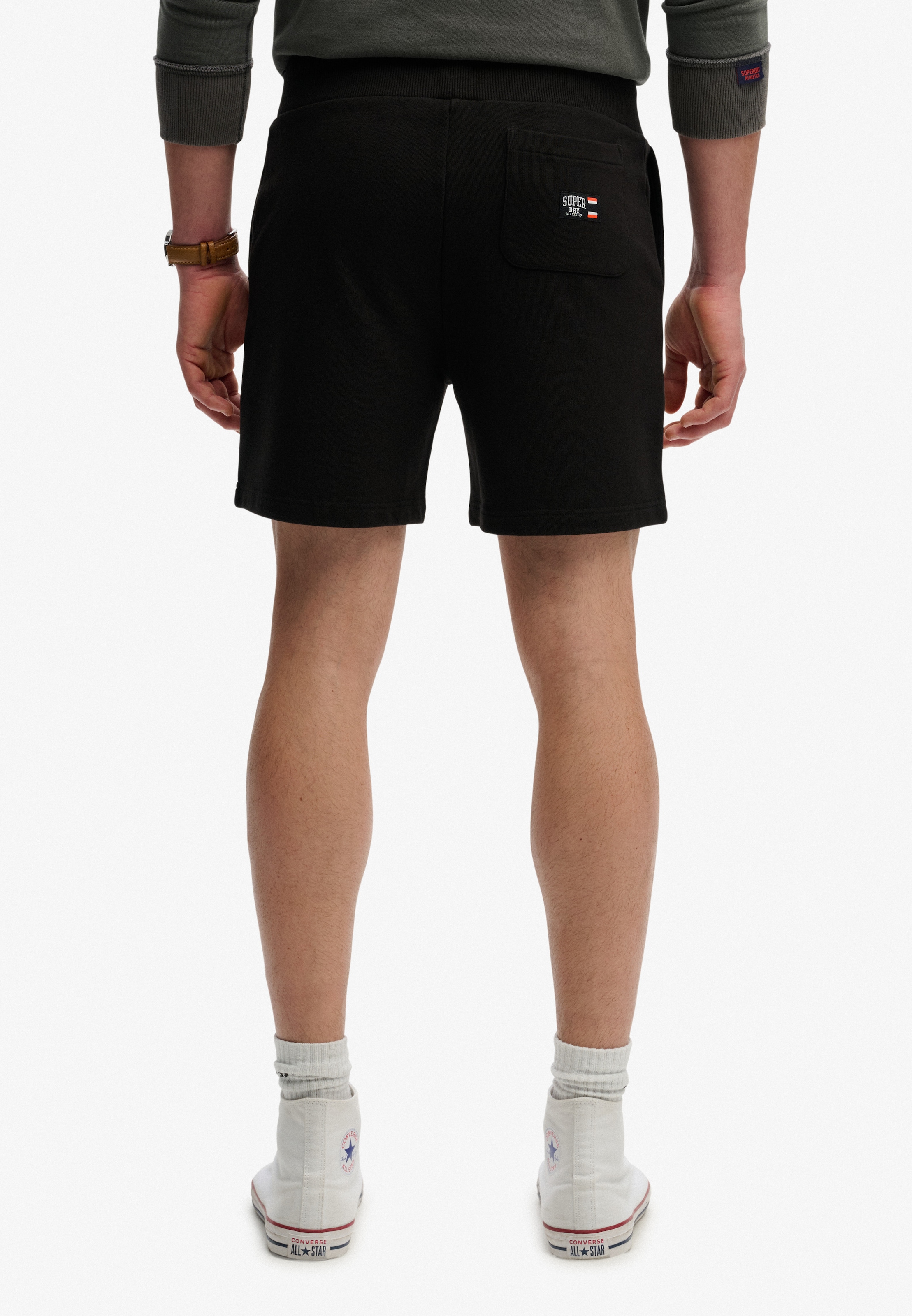 Superdry Sweatshorts »ESSENTIAL LOGO CLASSIC SHORT«