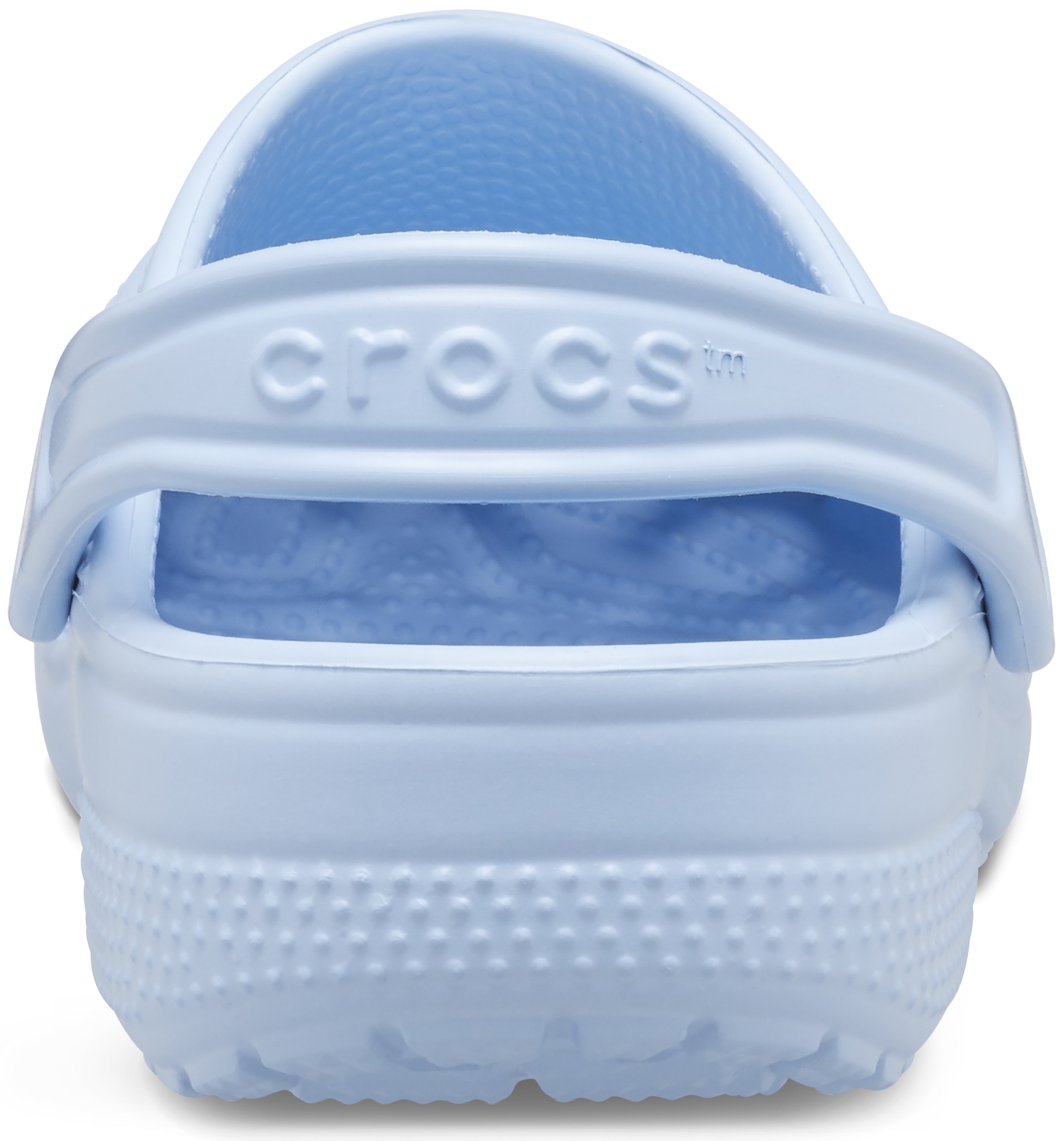 Crocs Clog »Classic Clog K«, Hausschuh, Schlappen, Sandale mit Fersenriemen