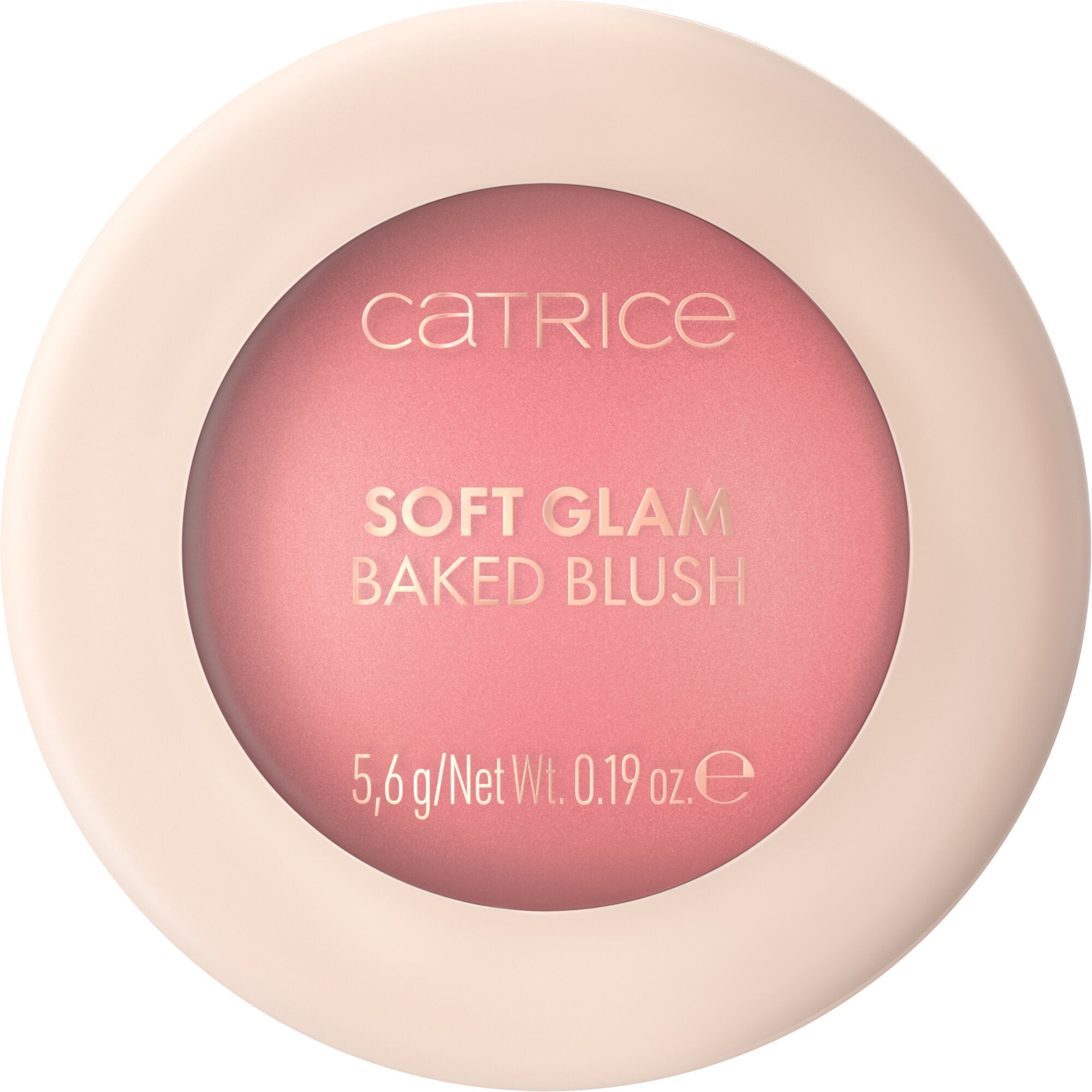 Catrice Rouge »Soft Glam Baked Blush« Eleganter Beerenton mit sanftem Schimmer für einen strahlenden Look
