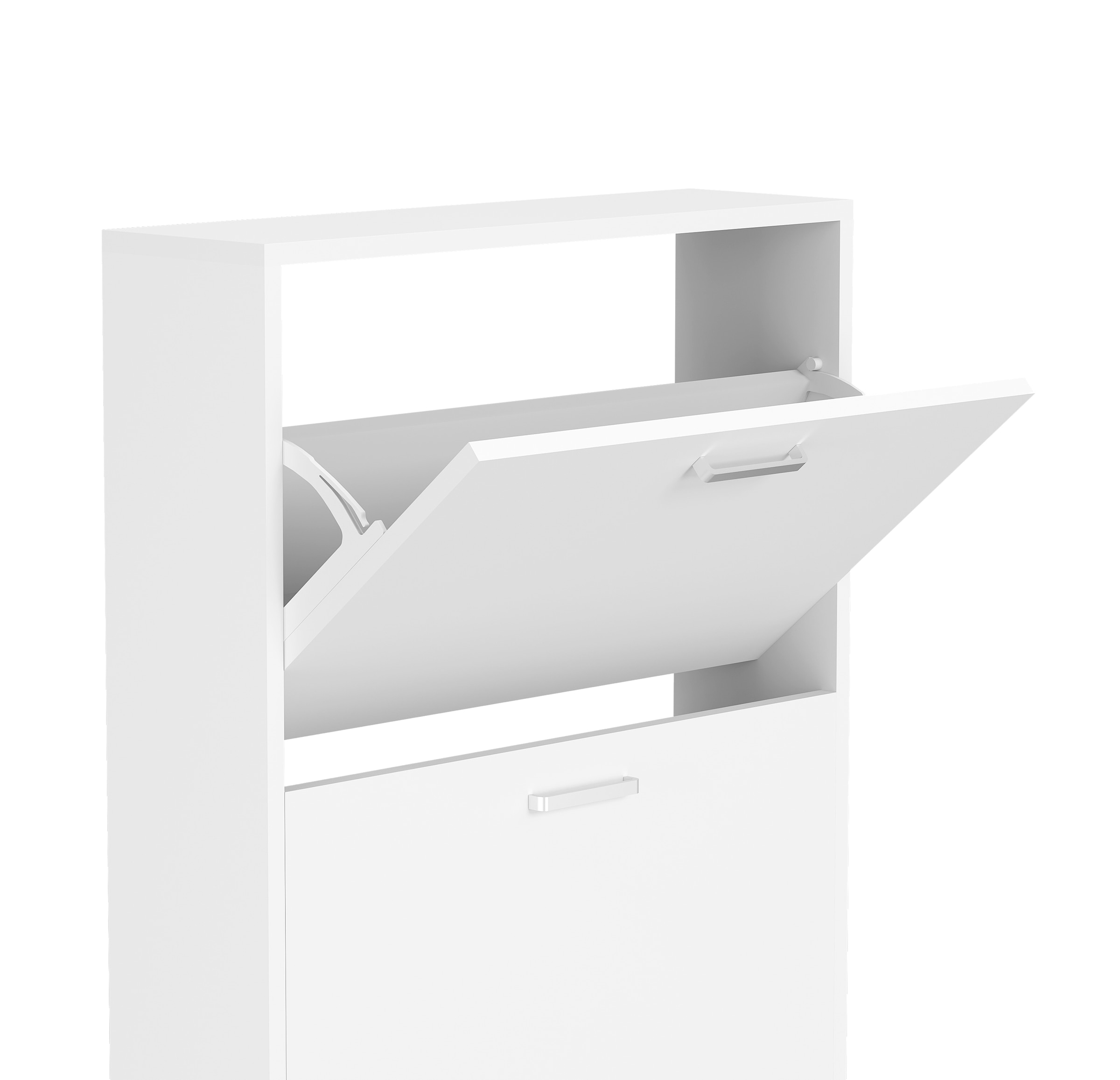 VCM Schuhschrank »Holz Schuhregal Schuhschrank Schuhkipper Sulos XL« VCM Sulos, 1 Stk. tlg.