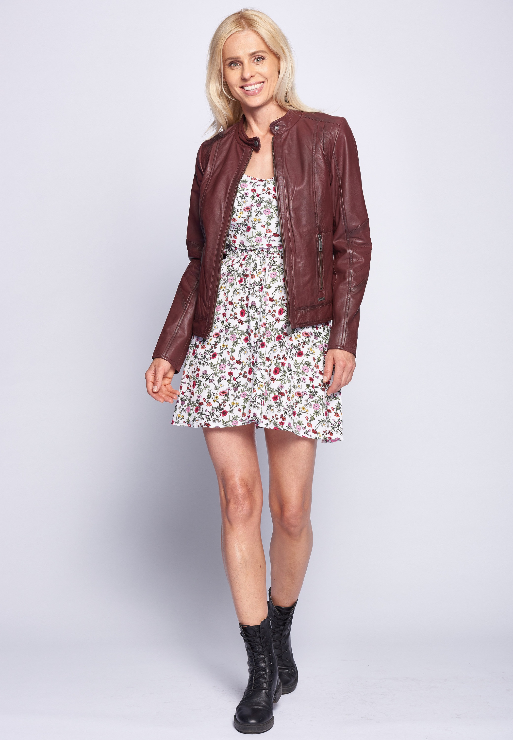 Maze Lederjacke »Lederjacke Marcie«