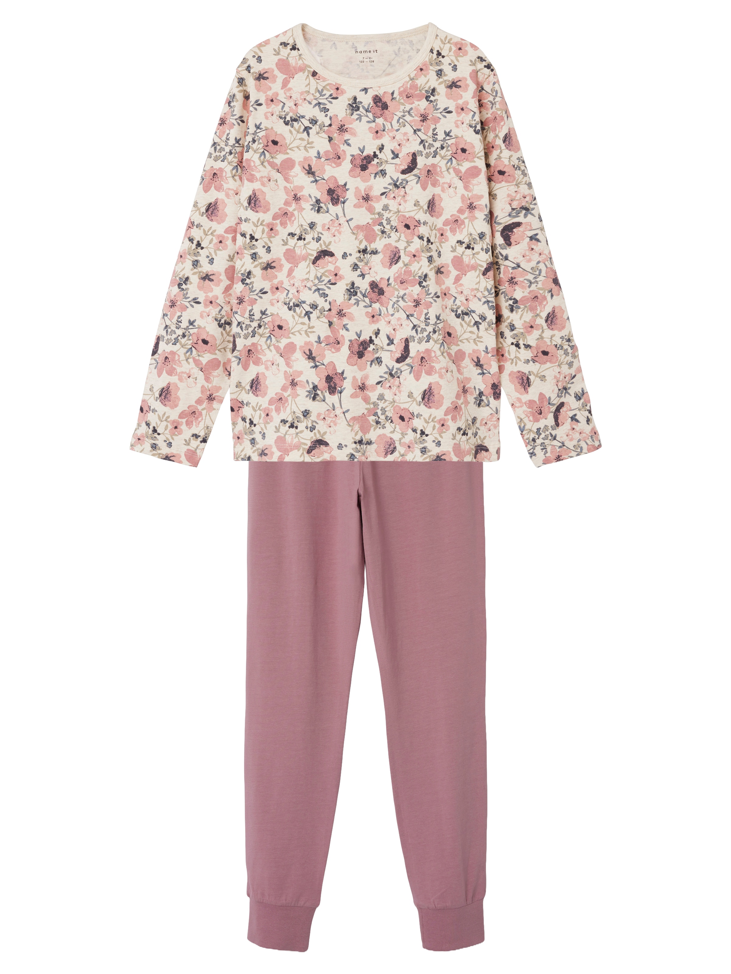 Name It Pyjama »NKFNIGHTSET NOSTALGIA FLOWER NOOS« Set, 2 tlg. in Basic-Form