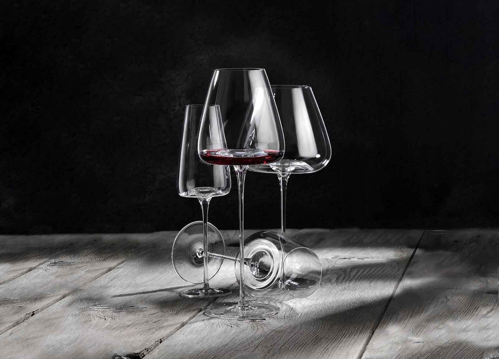 ZIEHER Champagnerglas »Weingläser Vision 250 ml 2er Set transparent«