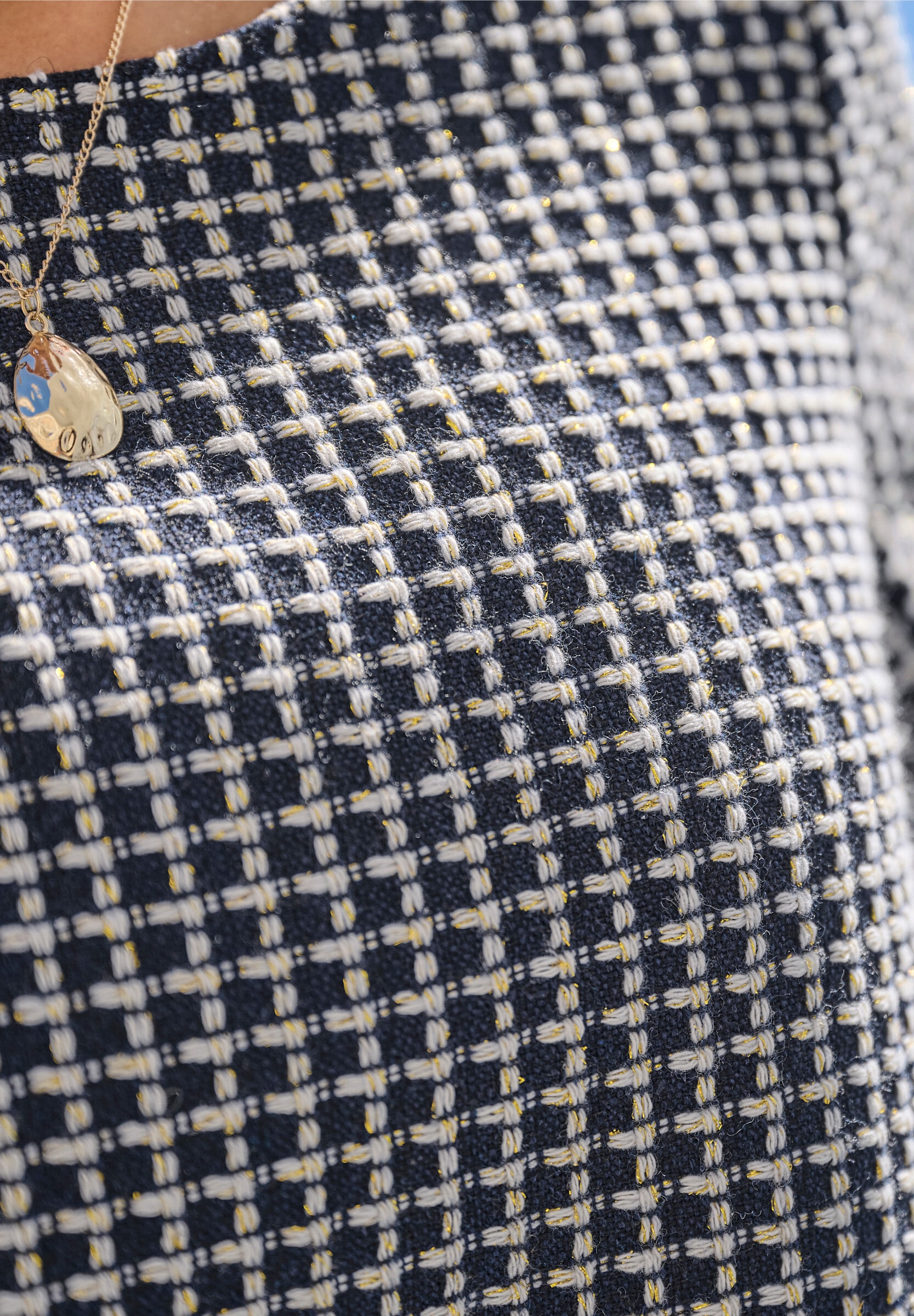 heine Schlupfbluse »Bouclé-Bluse Schlupfbluse in Bouclé-Qualität«